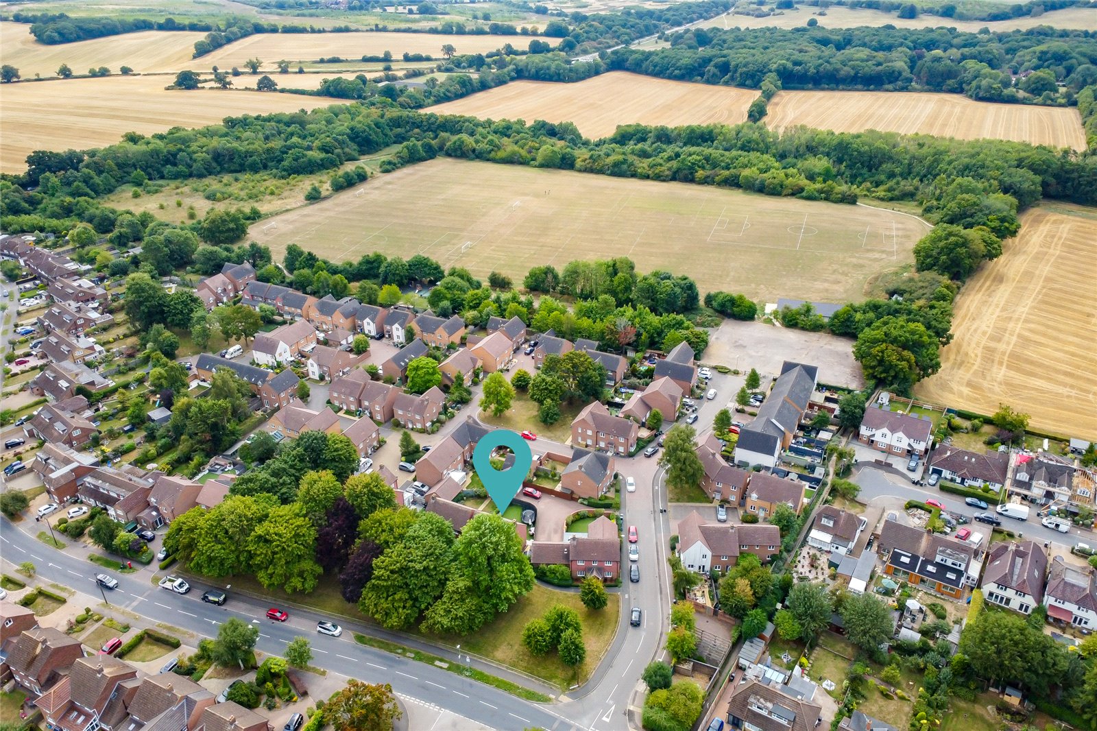 4 bed detached house for sale in Old School Drive, Wheathampstead, Hertfordshire, AL4 - Property Image 22