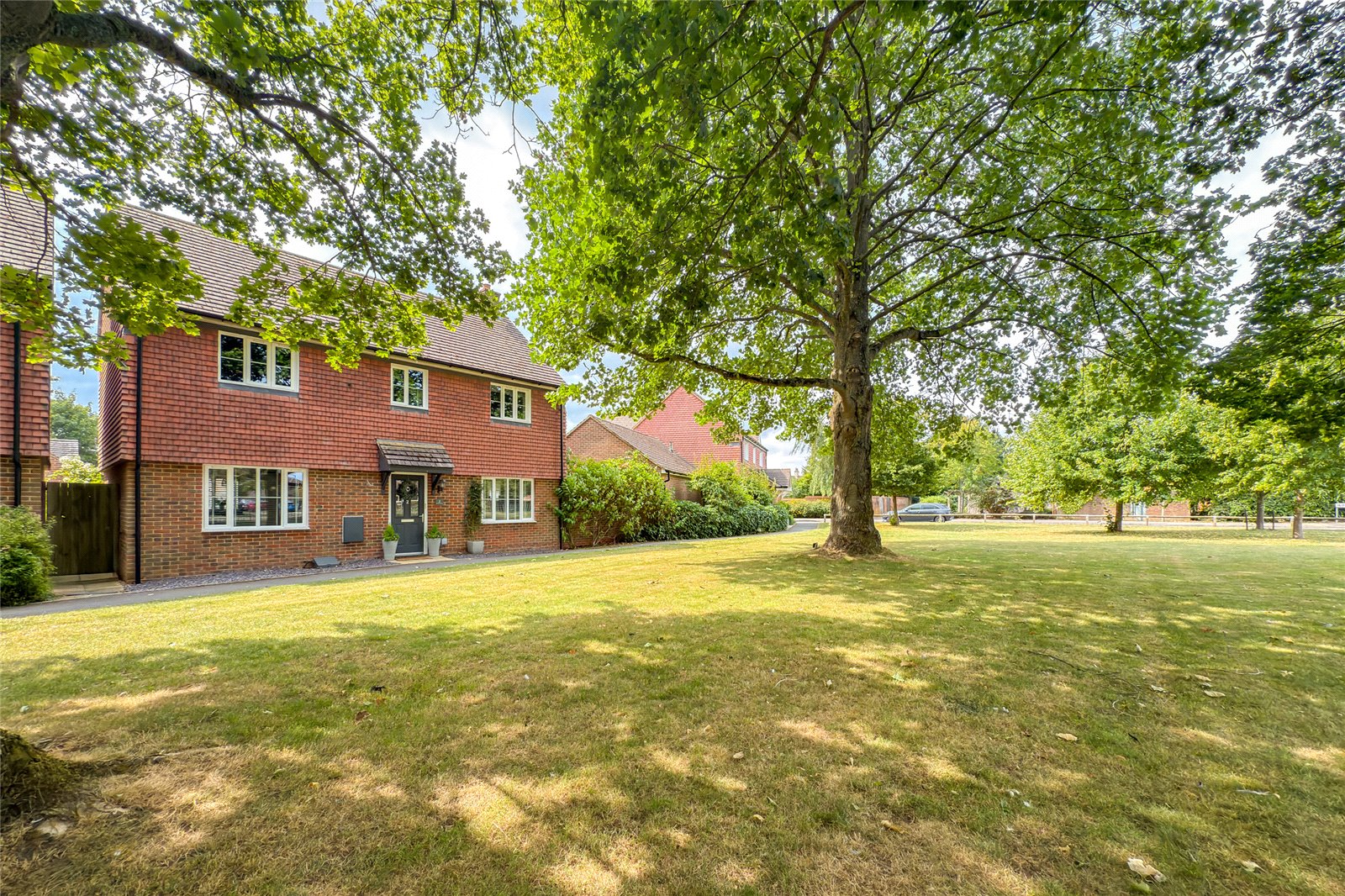 4 bed detached house for sale in Old School Drive, Wheathampstead, Hertfordshire, AL4