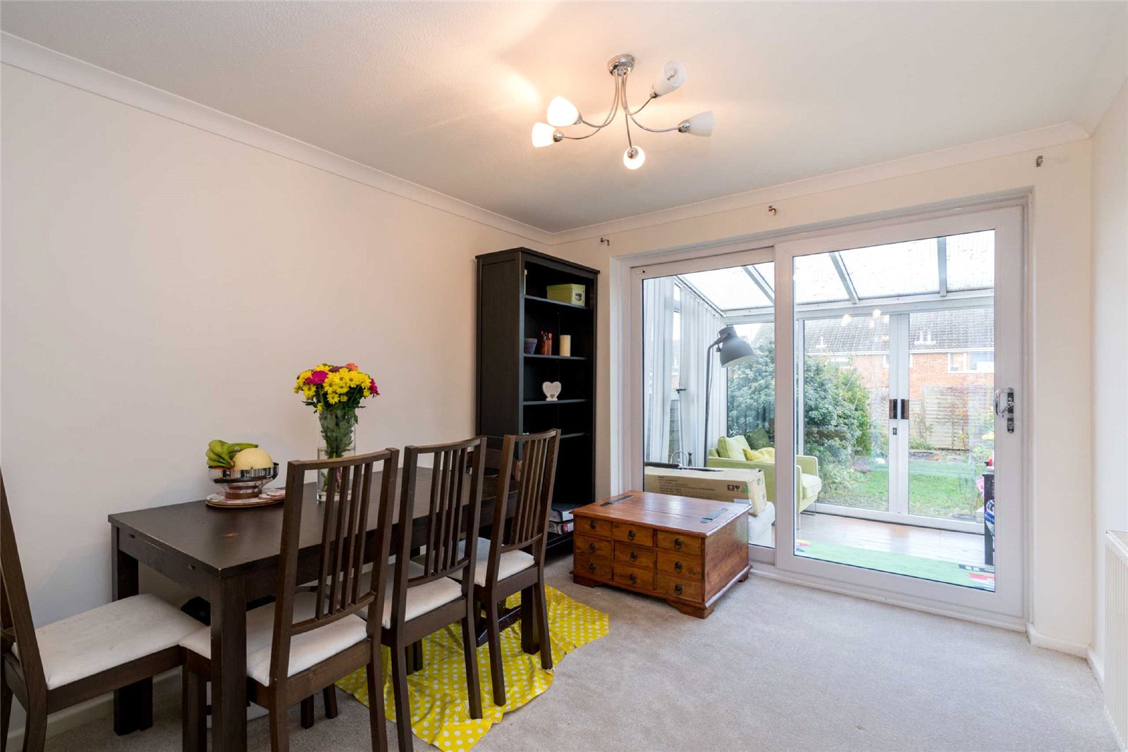 3 bed detached house for sale in Tarrant Drive, Harpenden, Hertfordshire, AL5  - Property Image 4