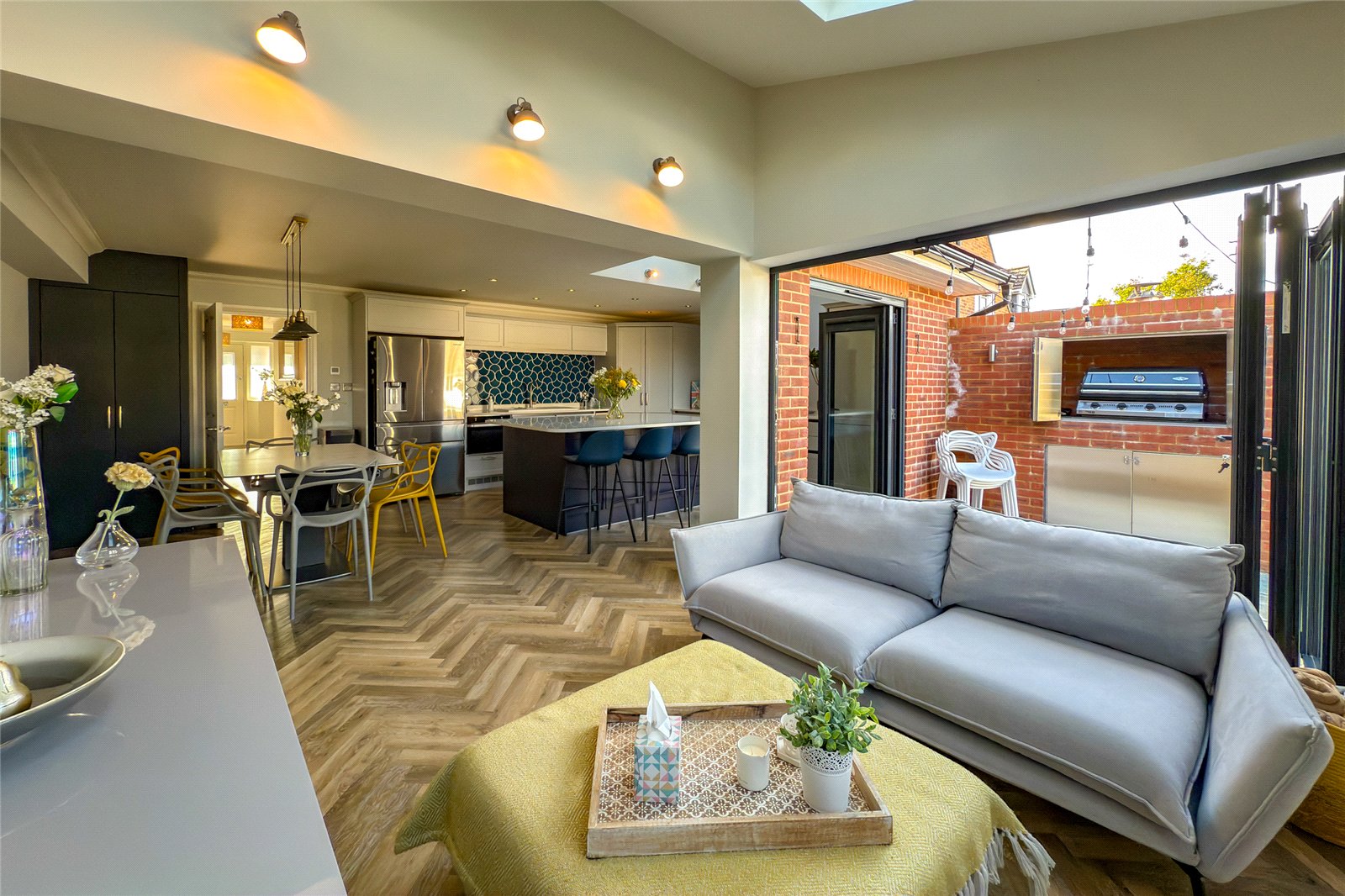 4 bed semi-detached house for sale in Clarendon Road, Harpenden, Hertfordshire, AL5