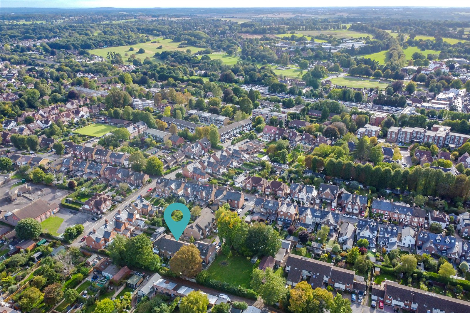 2 bed terraced house for sale in Betjeman Close, Harpenden, Hertfordshire, AL5 - Property Image 11