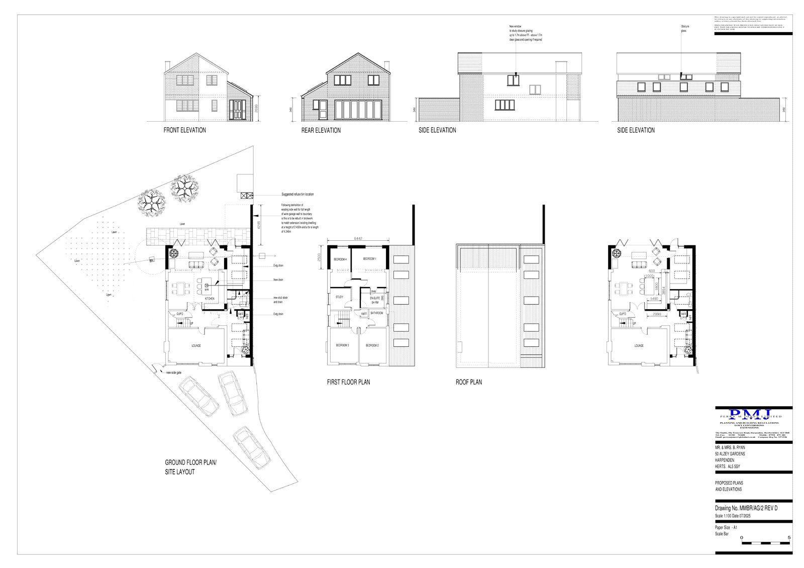 4 bed detached house for sale in Alzey Gardens, Harpenden, Hertfordshire, AL5  - Property Image 13