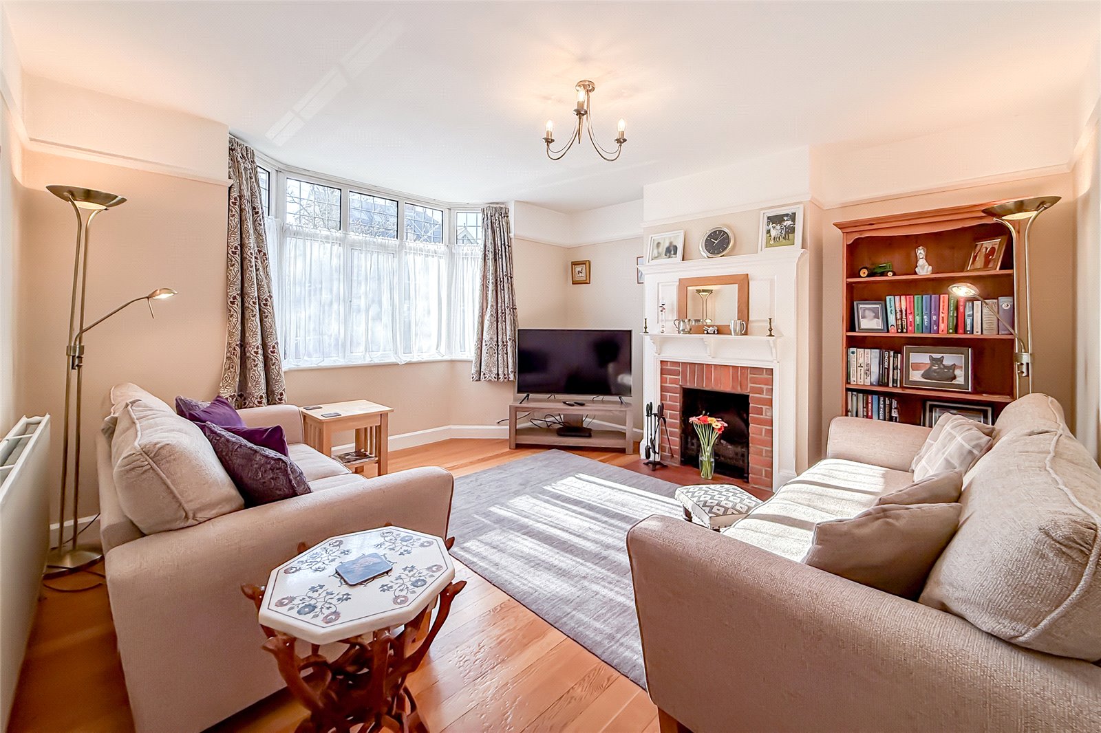 4 bed semi-detached house for sale in Lea Road, Harpenden, Hertfordshire, AL5  - Property Image 2