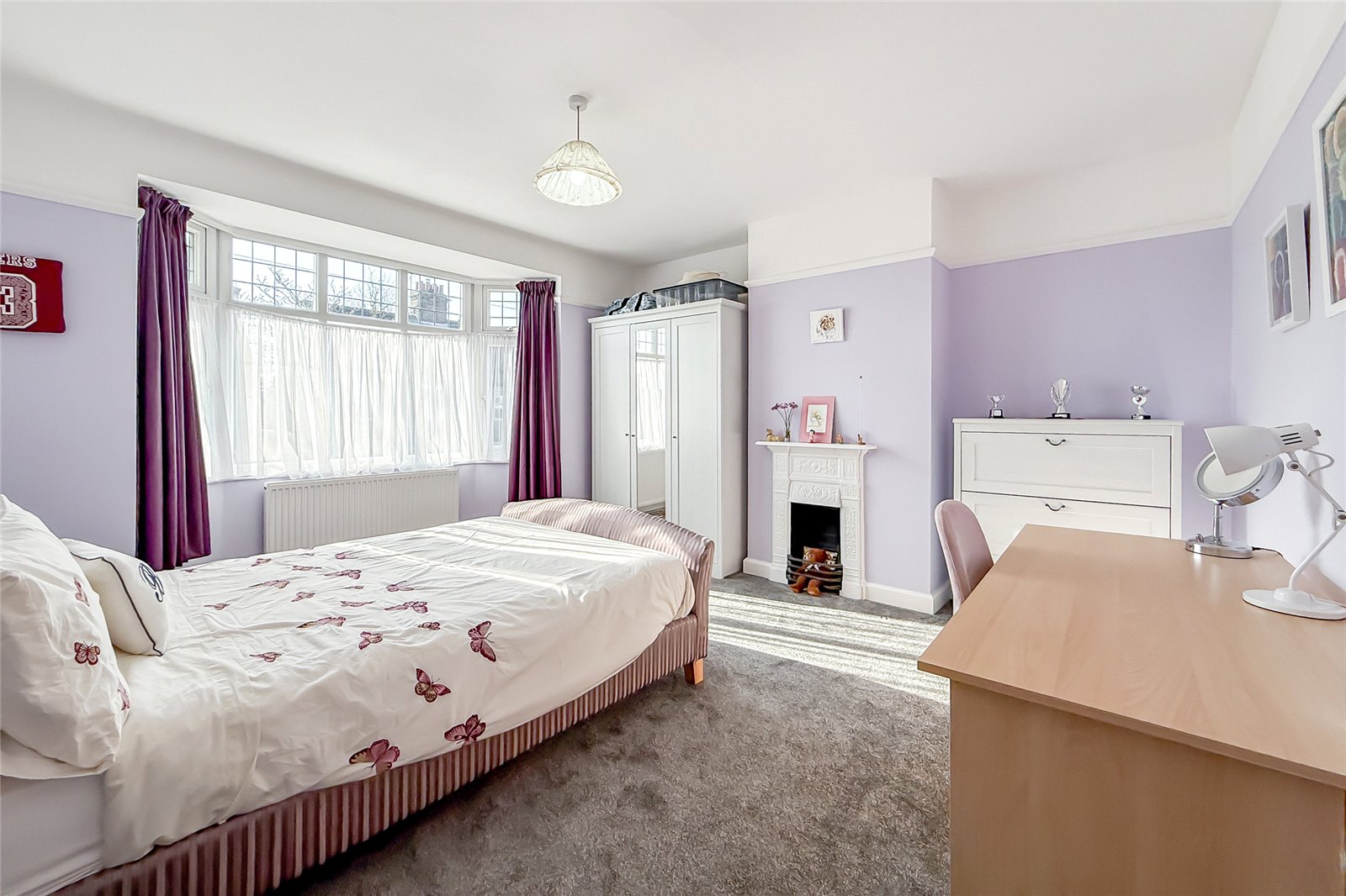 4 bed semi-detached house for sale in Lea Road, Harpenden, Hertfordshire, AL5  - Property Image 8