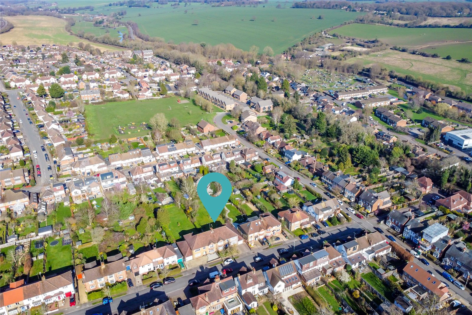 4 bed semi-detached house for sale in Lea Road, Harpenden, Hertfordshire, AL5  - Property Image 13