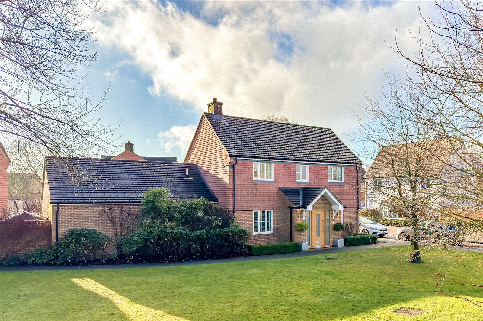 4 bed detached house for sale in Old School Drive, Wheathampstead, Hertfordshire, AL4