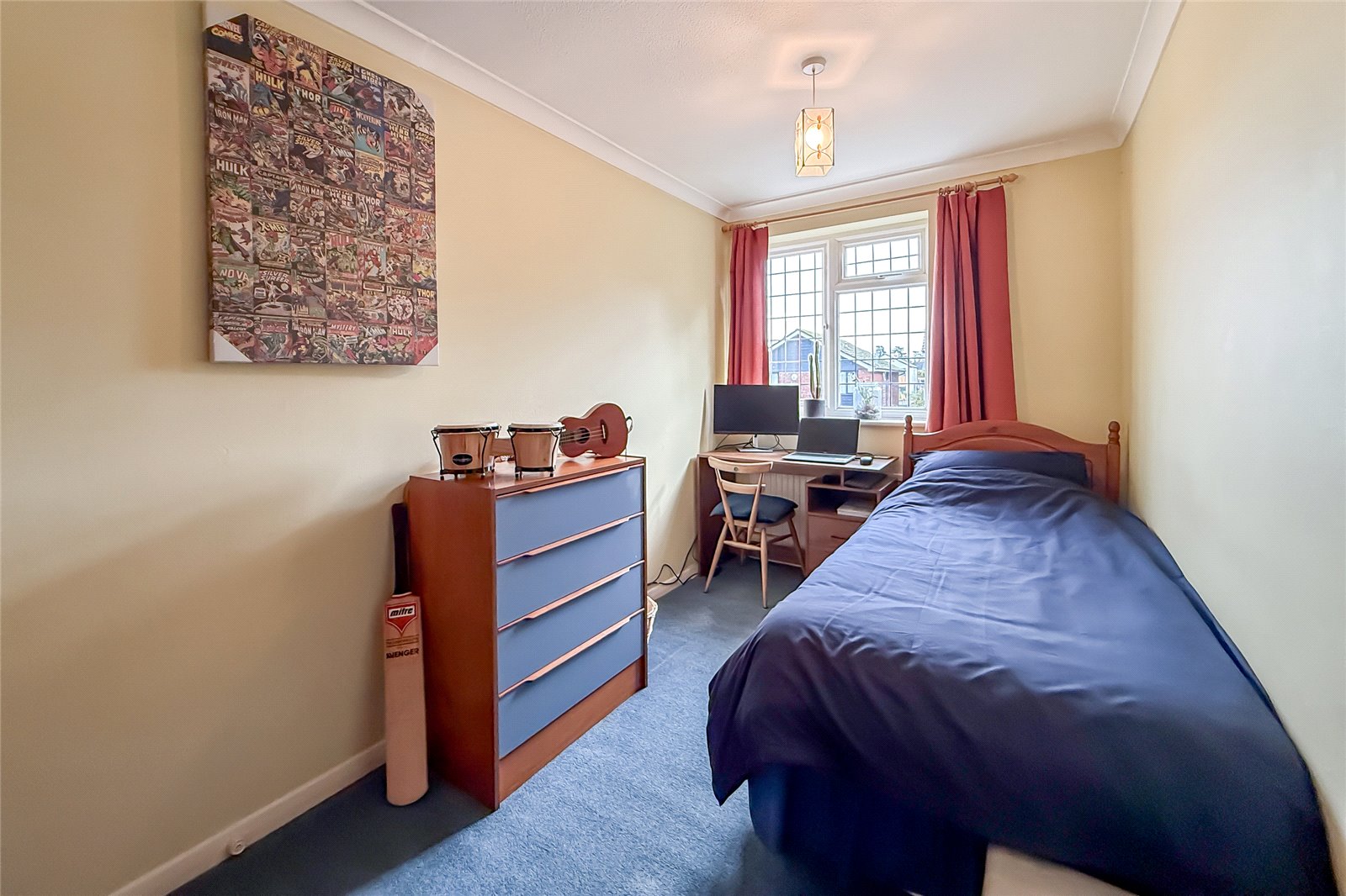 4 bed detached house for sale in Courtfields, Harpenden, Hertfordshire, AL5  - Property Image 7