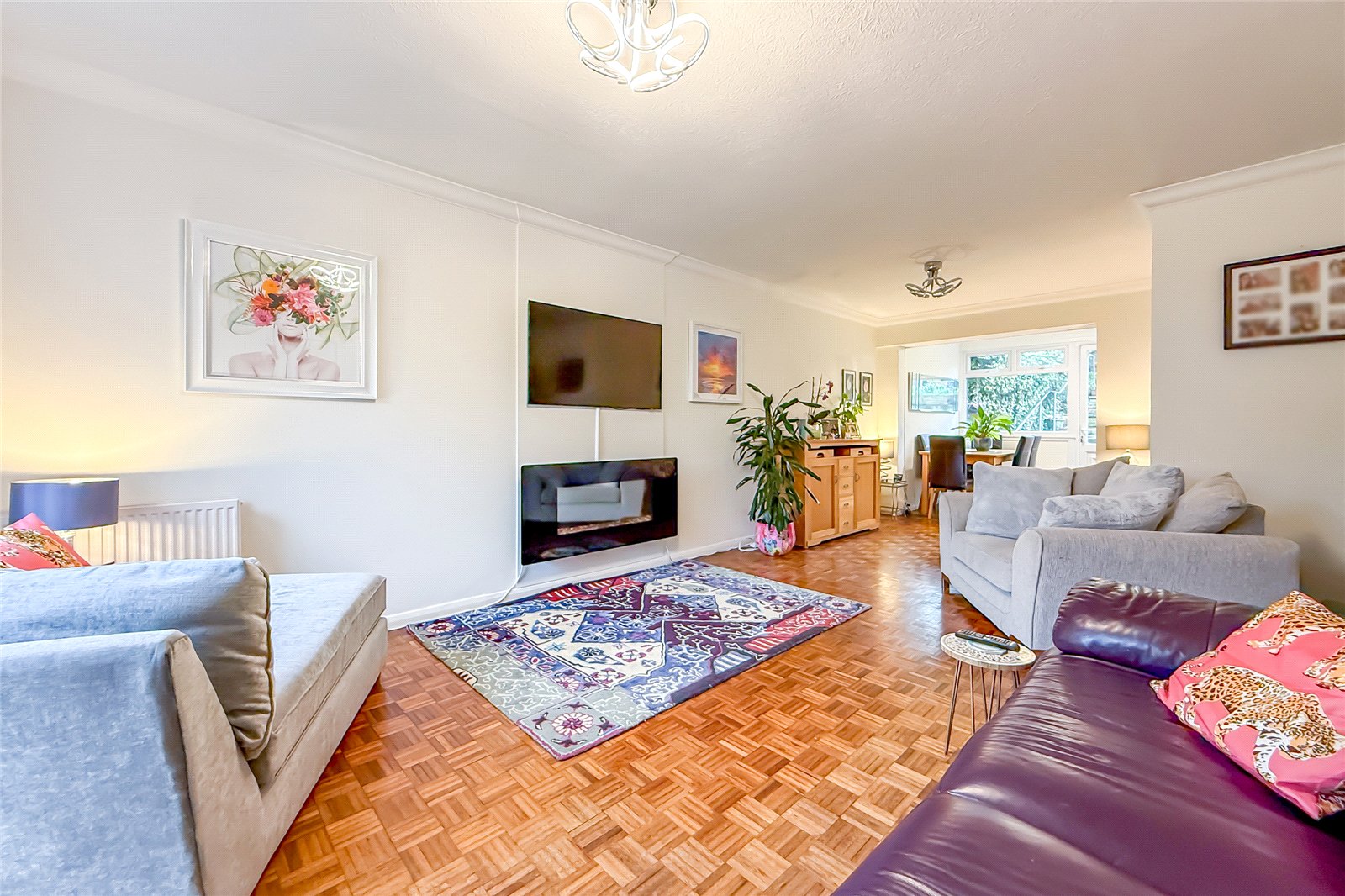 3 bed terraced house for sale in Bramble Close, Harpenden, Hertfordshire, AL5 - Property Image 1