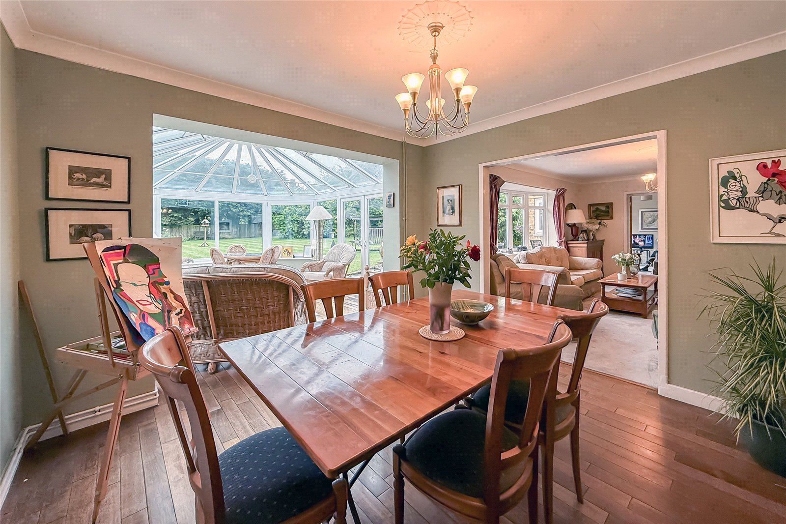 4 bed detached house for sale in Netherfield Road, Harpenden, Hertfordshire, AL5  - Property Image 17