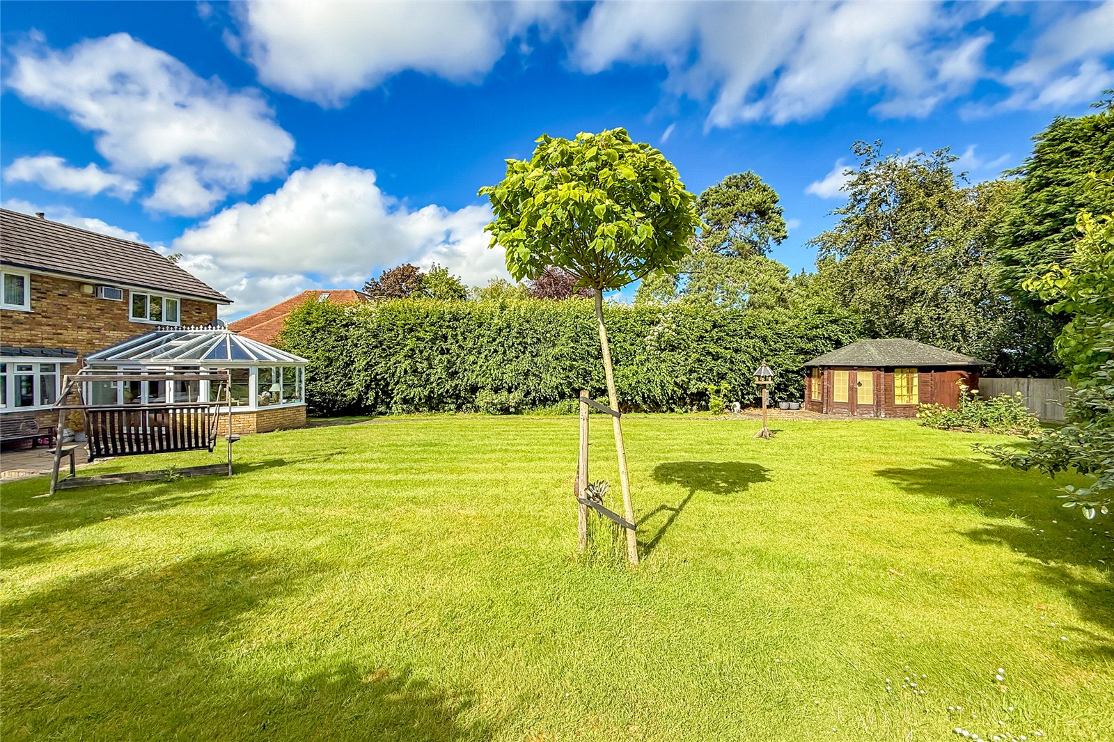 4 bed detached house for sale in Netherfield Road, Harpenden, Hertfordshire, AL5  - Property Image 1