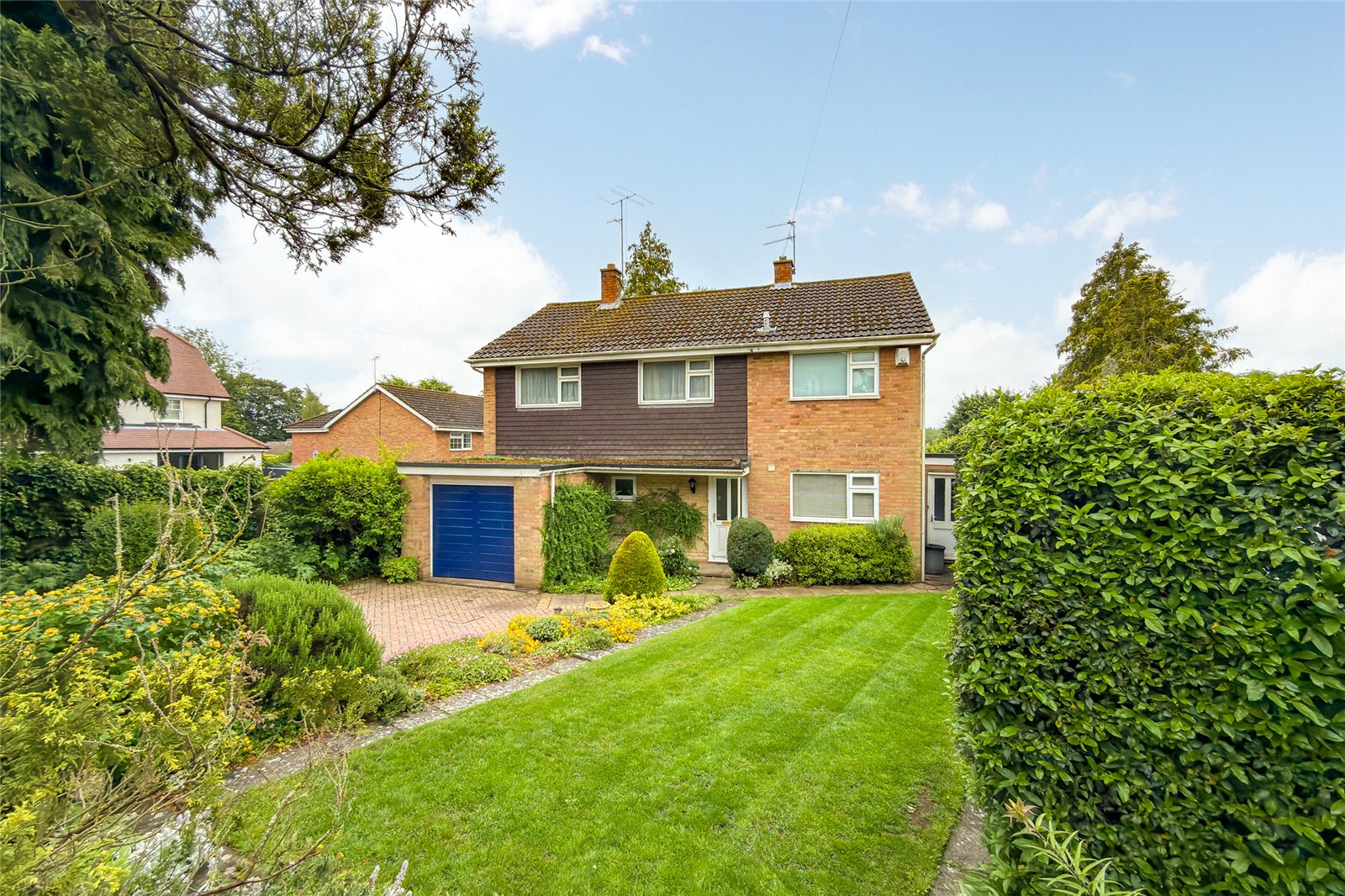 4 bed detached house for sale in Wordsworth Road, Harpenden, Hertfordshire, AL5  - Property Image 1