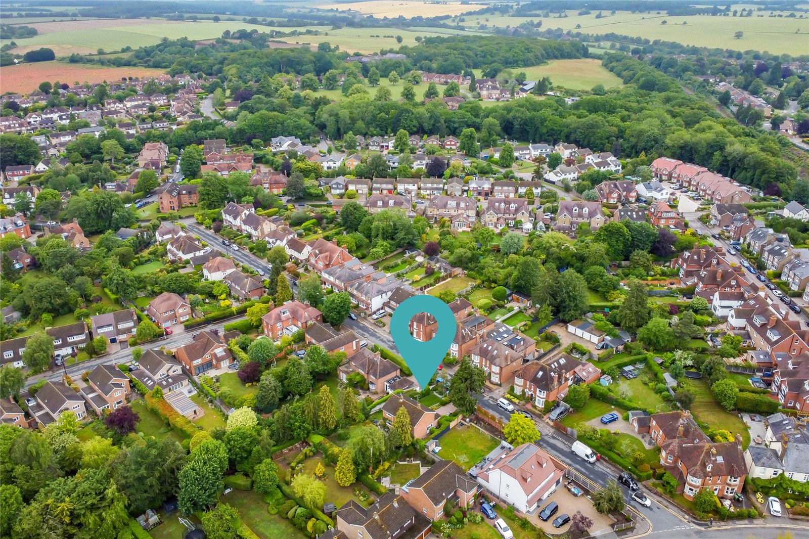 4 bed detached house for sale in Wordsworth Road, Harpenden, Hertfordshire, AL5  - Property Image 14