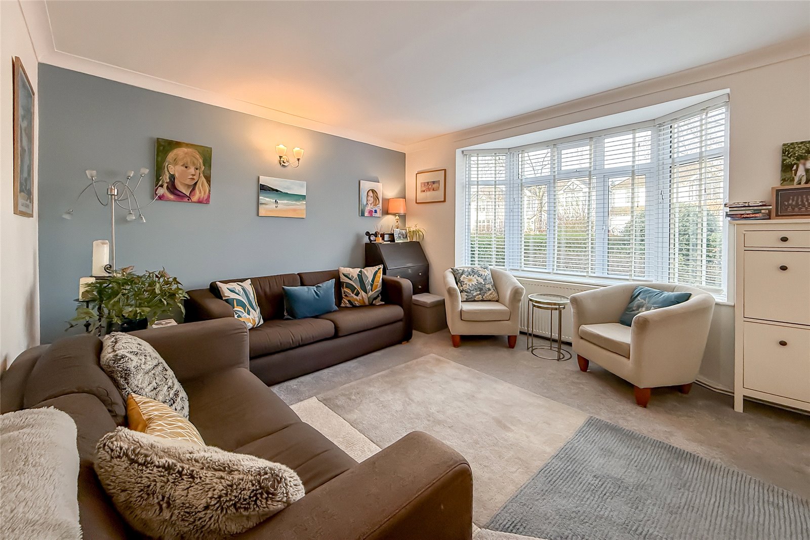 4 bed semi-detached house for sale in Charmouth Road, St. Albans, Hertfordshire, AL1  - Property Image 2