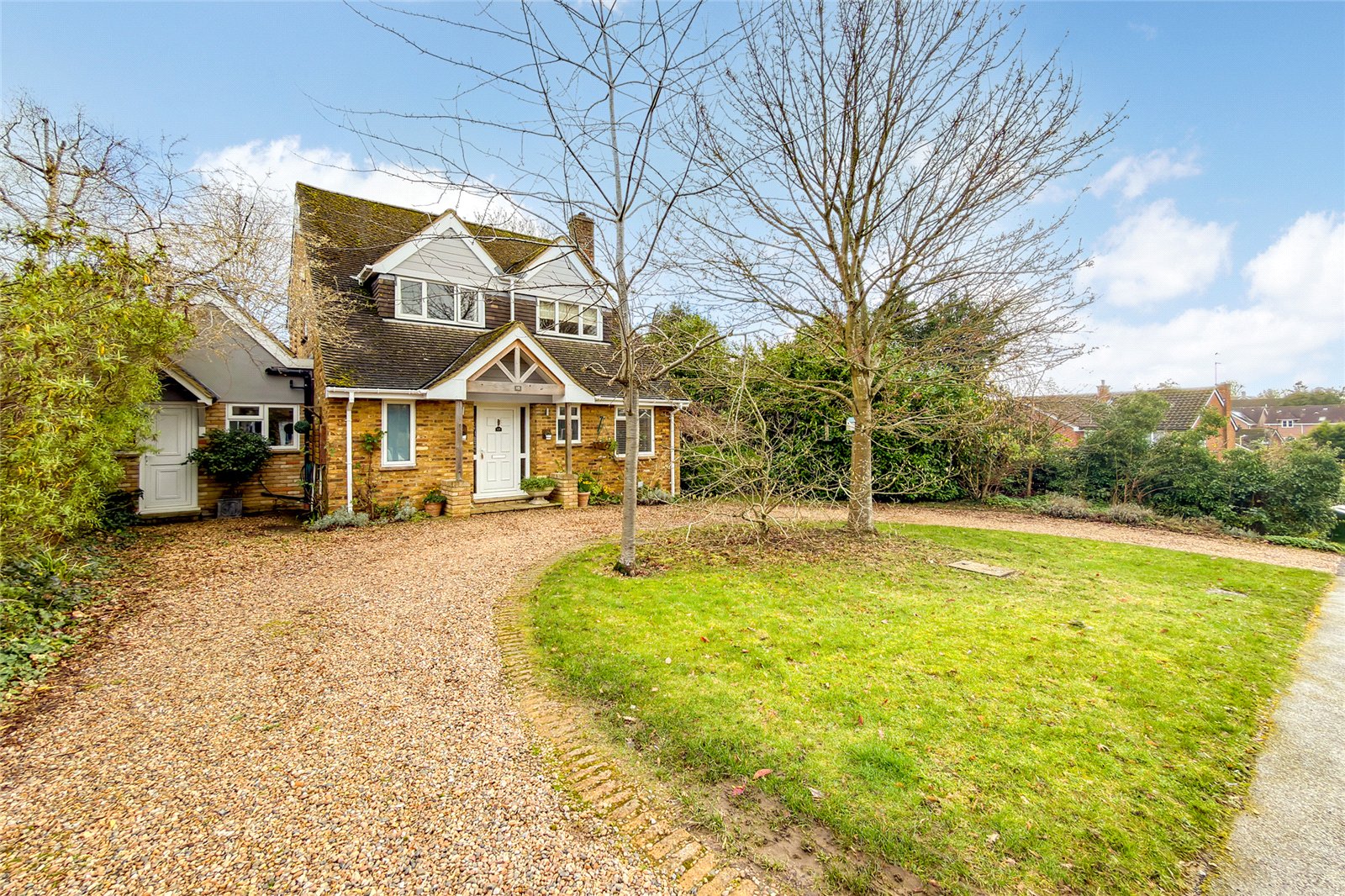 4 bed detached house for sale in Alders End Lane, Harpenden, Hertfordshire, AL5  - Property Image 1