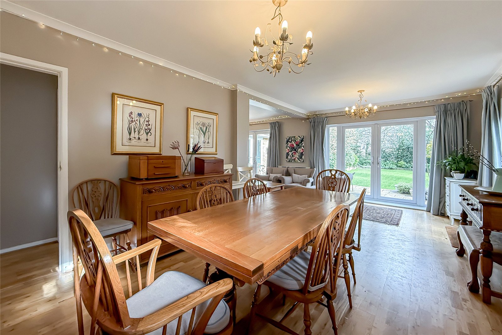 4 bed detached house for sale in Alders End Lane, Harpenden, Hertfordshire, AL5  - Property Image 3