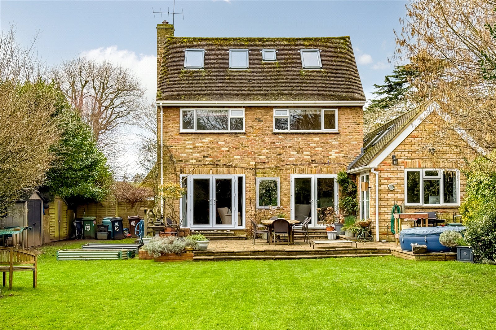 4 bed detached house for sale in Alders End Lane, Harpenden, Hertfordshire, AL5  - Property Image 23