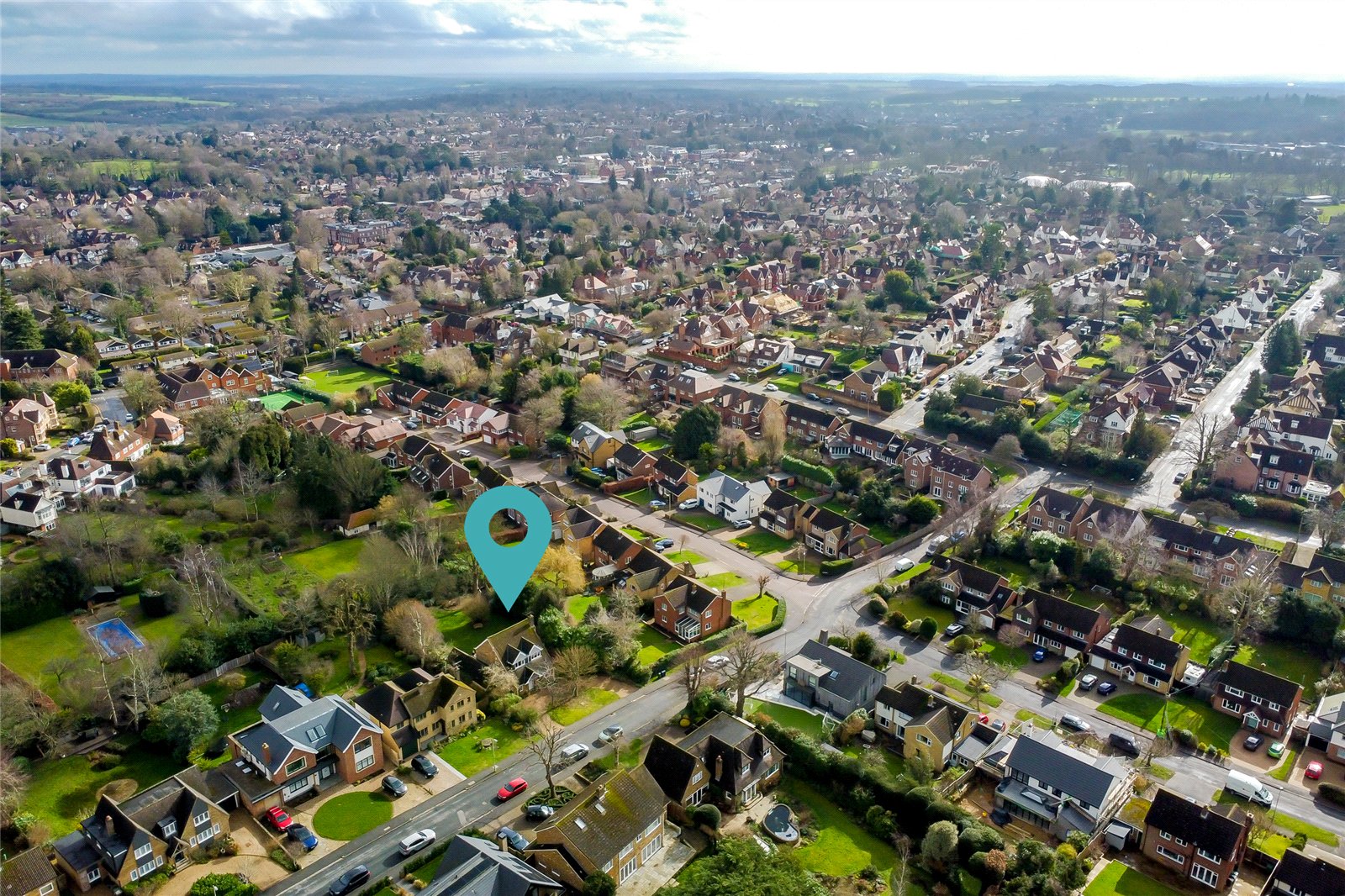 4 bed detached house for sale in Alders End Lane, Harpenden, Hertfordshire, AL5  - Property Image 29