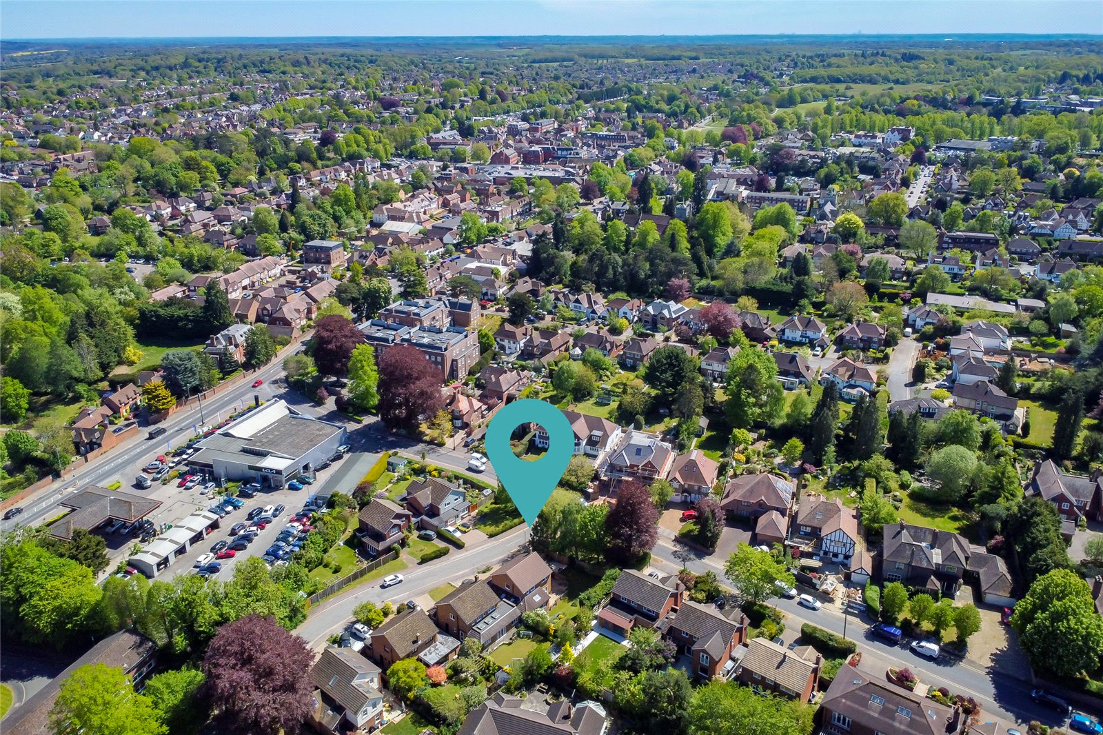 4 bed detached house for sale in Aplins Close, Harpenden, Hertfordshire, AL5  - Property Image 20