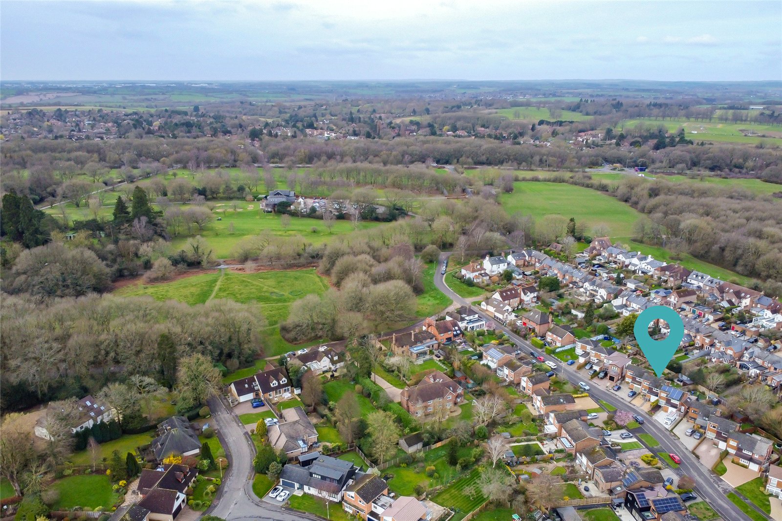 3 bed terraced house for sale in Eastmoor Park, Harpenden, Hertfordshire, AL5 - Property Image 20