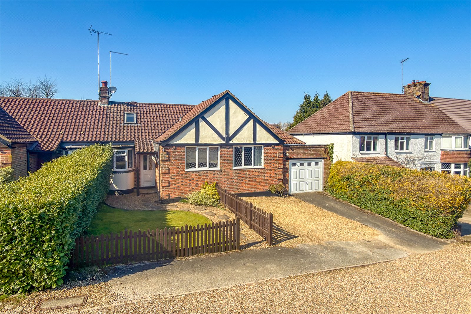 4 bed semi-detached house for sale in The Pleasance, Harpenden, Hertfordshire, AL5  - Property Image 1