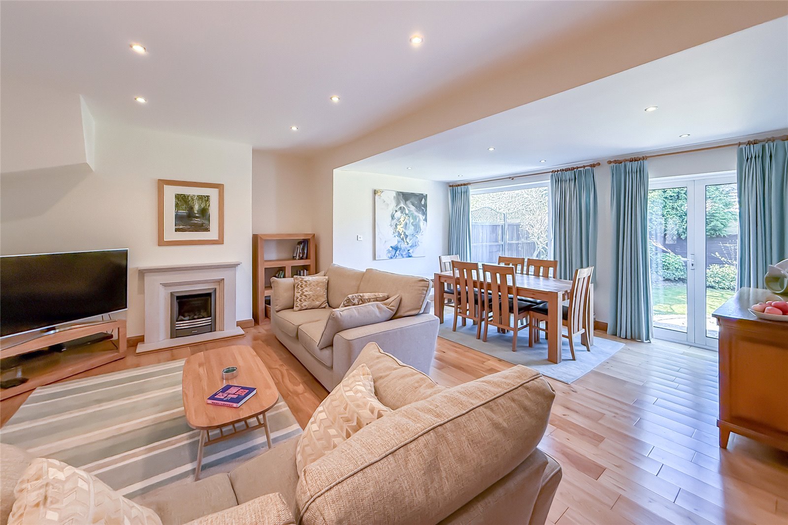 4 bed semi-detached house for sale in The Pleasance, Harpenden, Hertfordshire, AL5  - Property Image 4