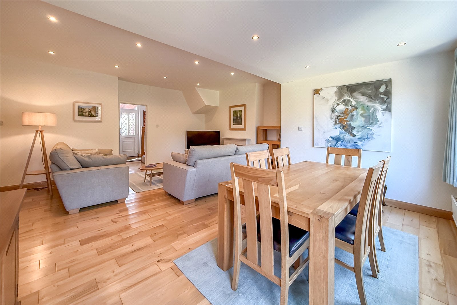 4 bed semi-detached house for sale in The Pleasance, Harpenden, Hertfordshire, AL5  - Property Image 5