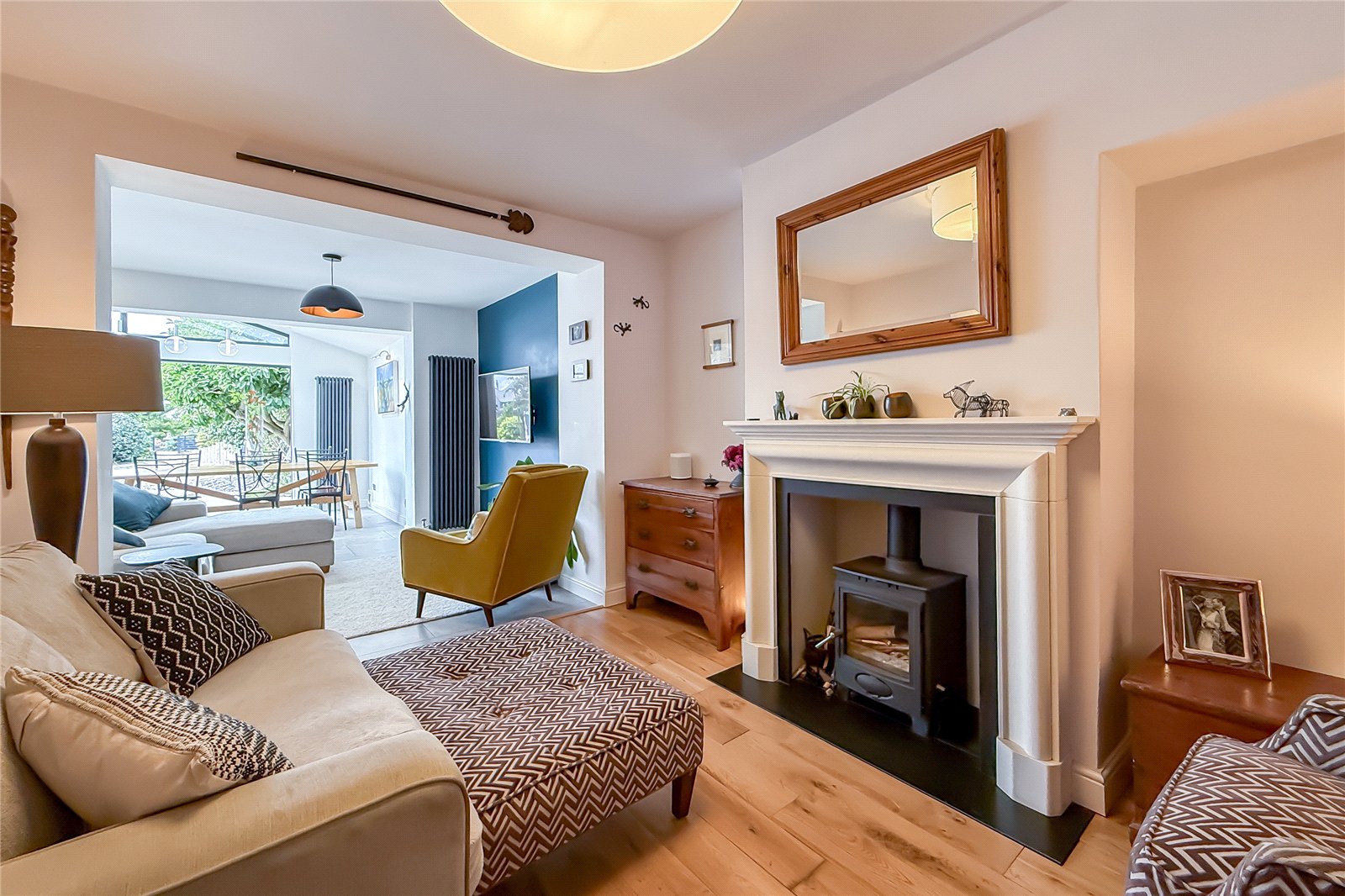 5 bed semi-detached house for sale in Stanley Avenue, St. Albans, Hertfordshire, AL2 - Property Image 2