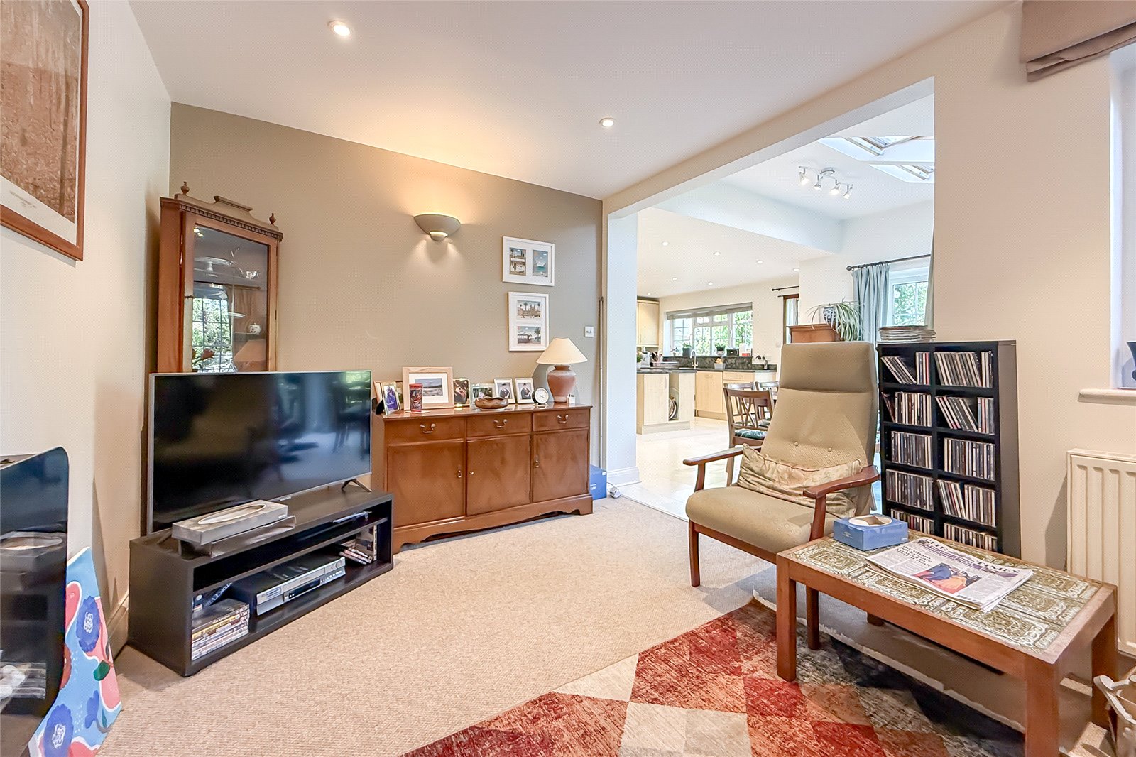 4 bed semi-detached house for sale in Connaught Road, Harpenden, Hertfordshire, AL5  - Property Image 5