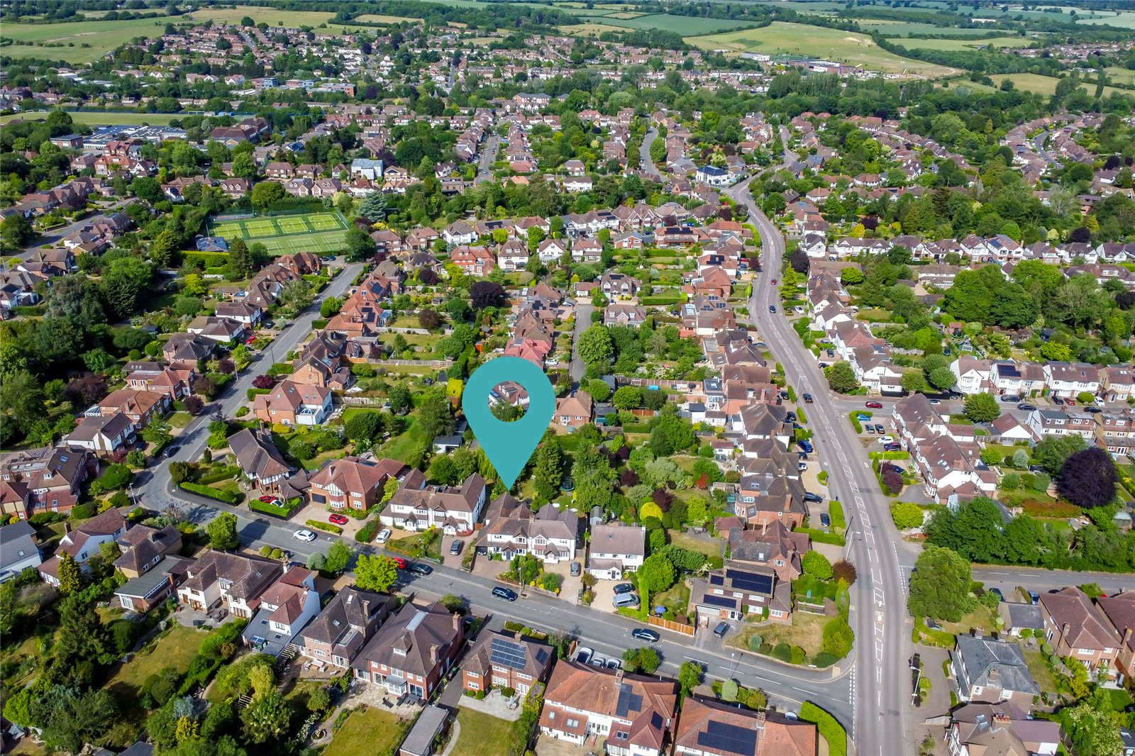4 bed semi-detached house for sale in Connaught Road, Harpenden, Hertfordshire, AL5  - Property Image 18