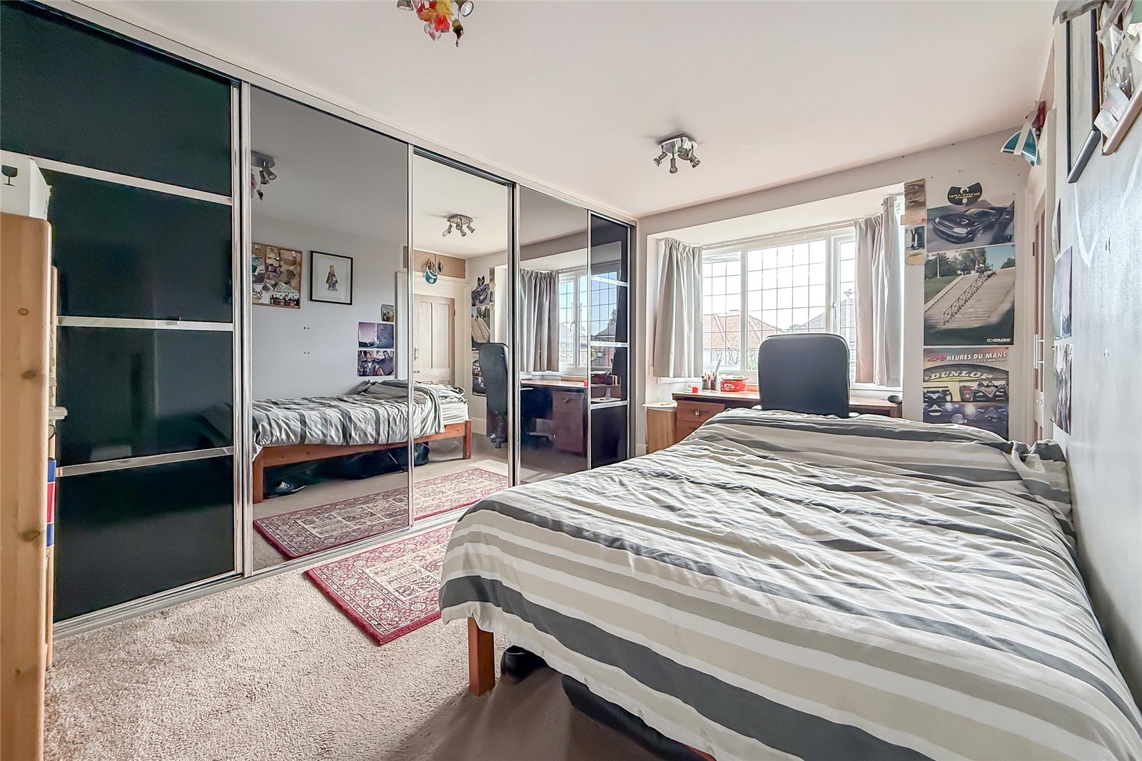 4 bed semi-detached house for sale in Connaught Road, Harpenden, Hertfordshire, AL5  - Property Image 22