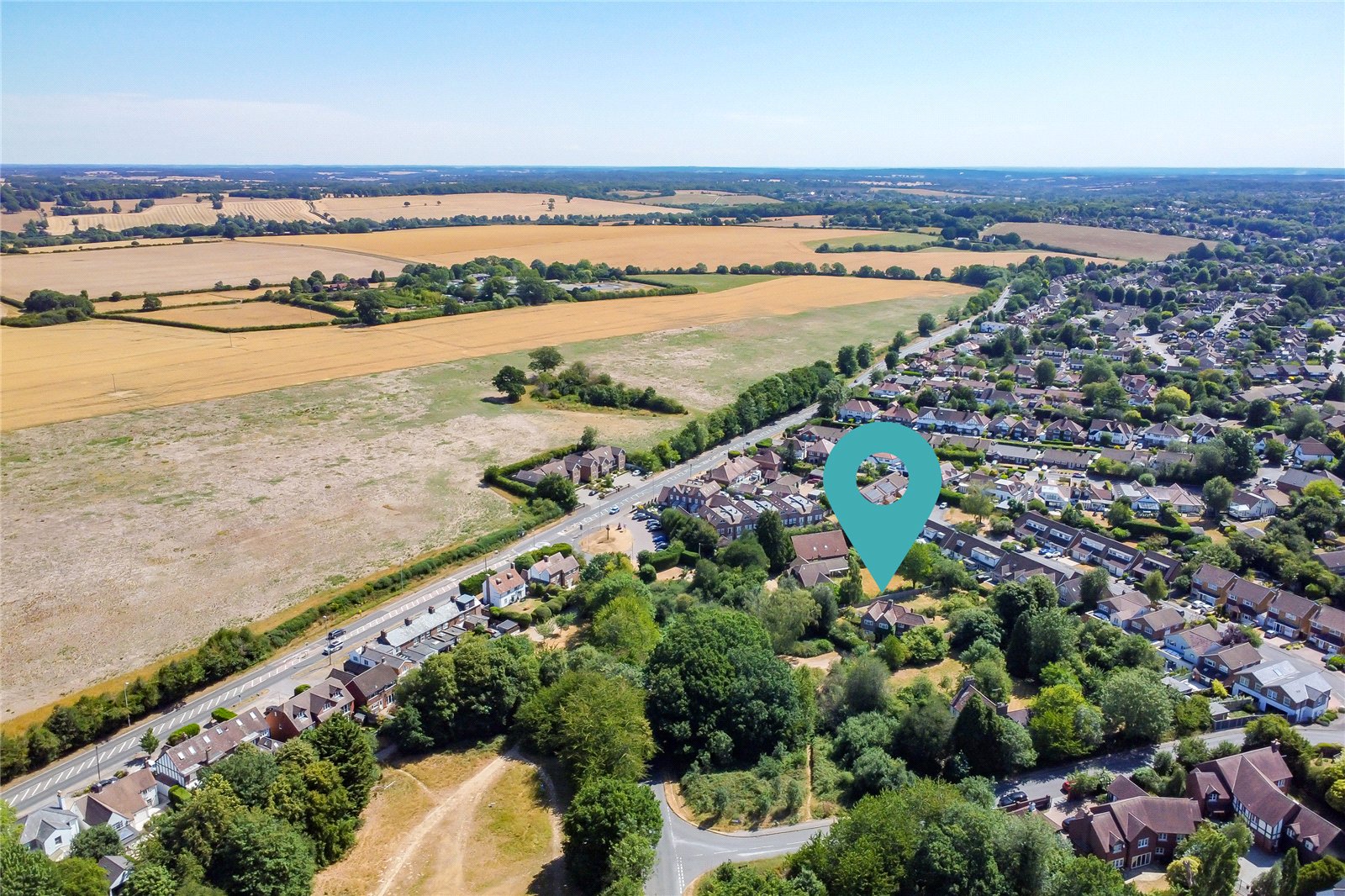 4 bed detached house for sale in The Common, Harpenden, Hertfordshire, AL5  - Property Image 17