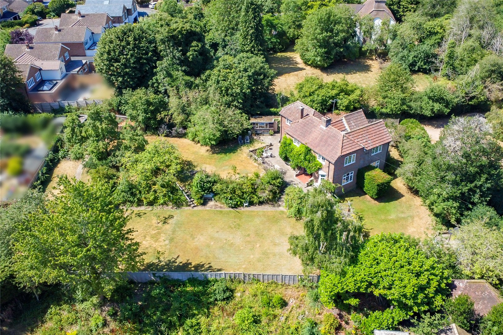 4 bed detached house for sale in The Common, Harpenden, Hertfordshire, AL5  - Property Image 2