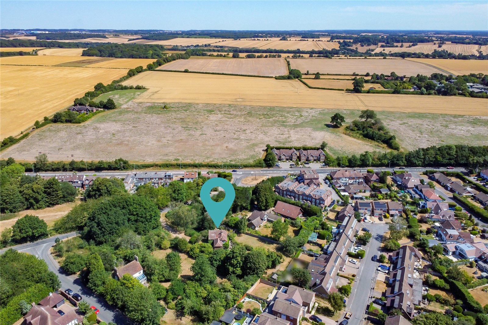 4 bed detached house for sale in The Common, Harpenden, Hertfordshire, AL5  - Property Image 38