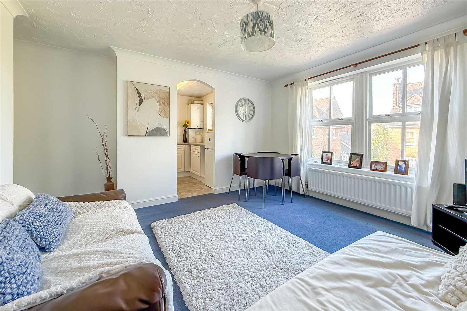 1 bed apartment for sale in Poets Court, Milton Road, Harpenden, Hertfordshire, AL5  - Property Image 1