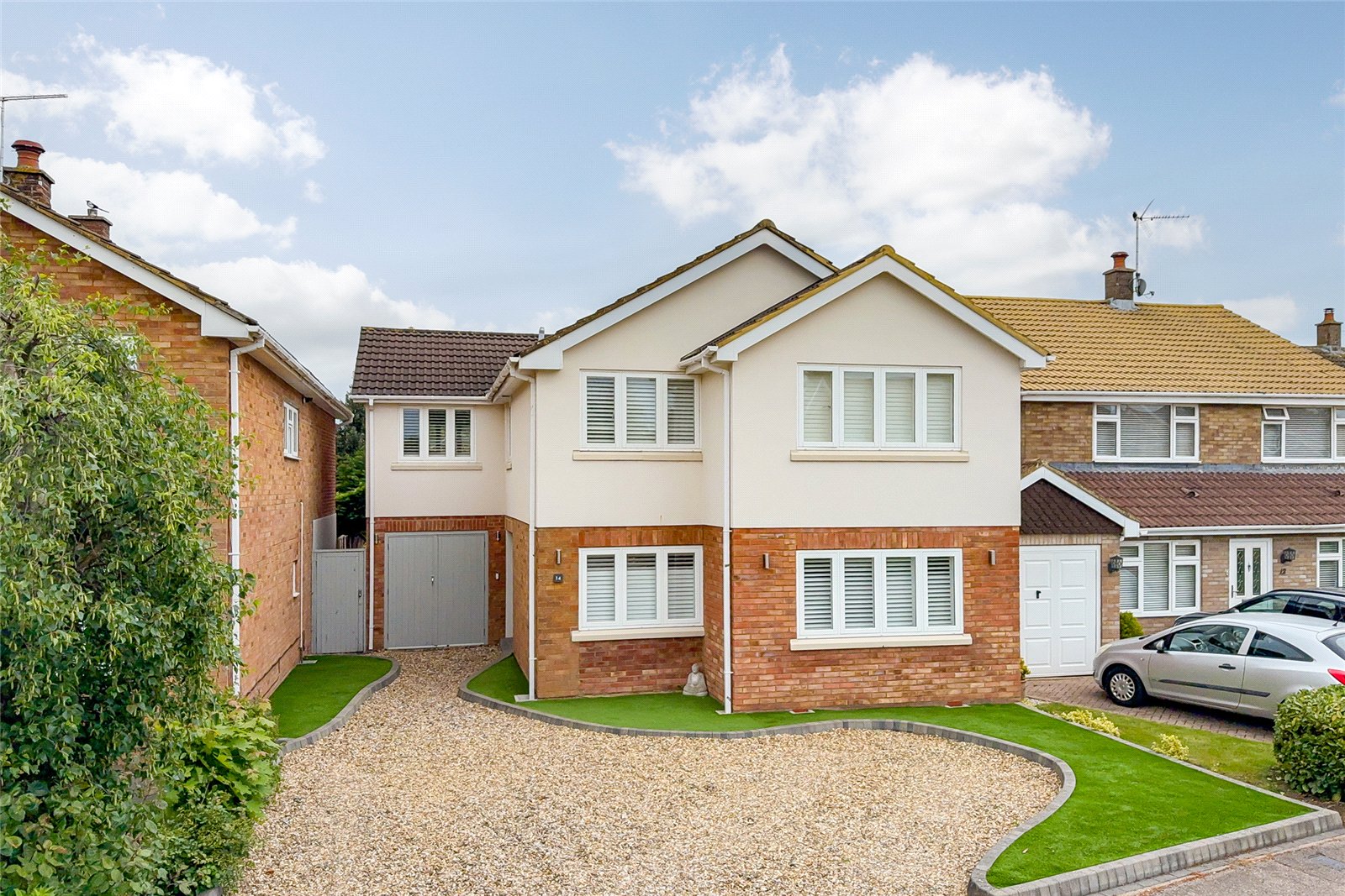 4 bed detached house for sale in Ashley Gardens, Harpenden, Hertfordshire, AL5