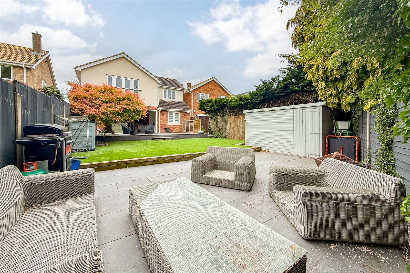 4 bed detached house for sale in Ashley Gardens, Harpenden, Hertfordshire, AL5  - Property Image 35