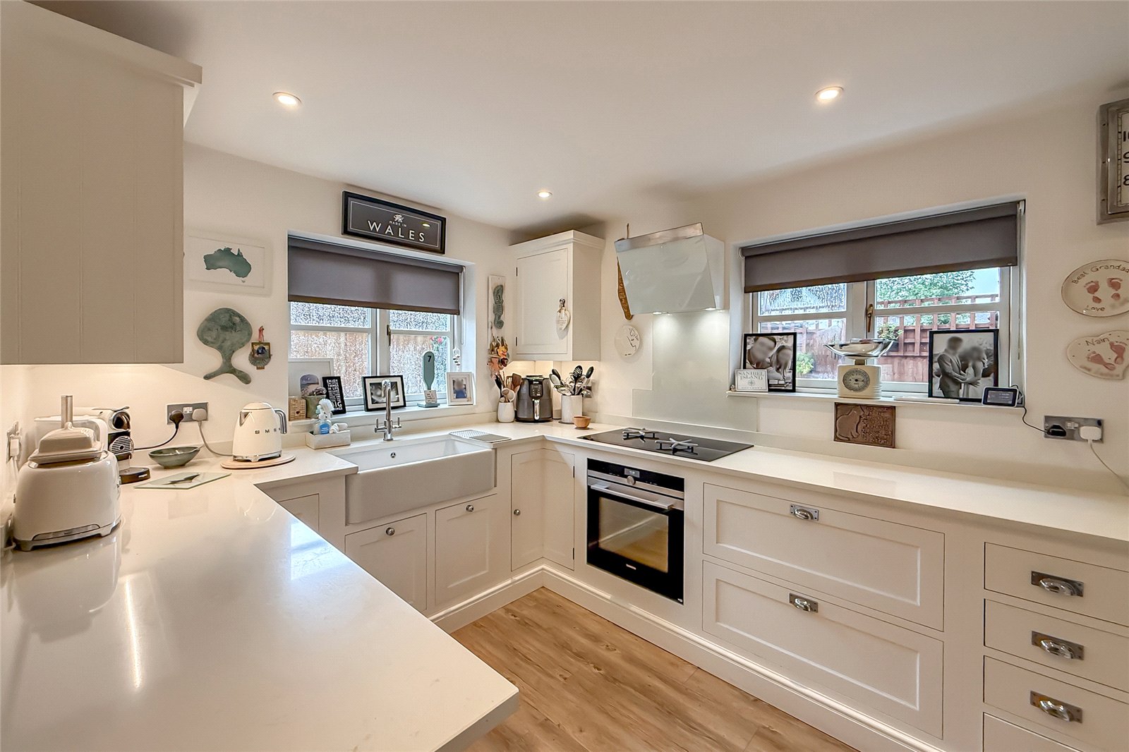 4 bed terraced house for sale in Fish Street, Redbourn, Hertfordshire, AL3