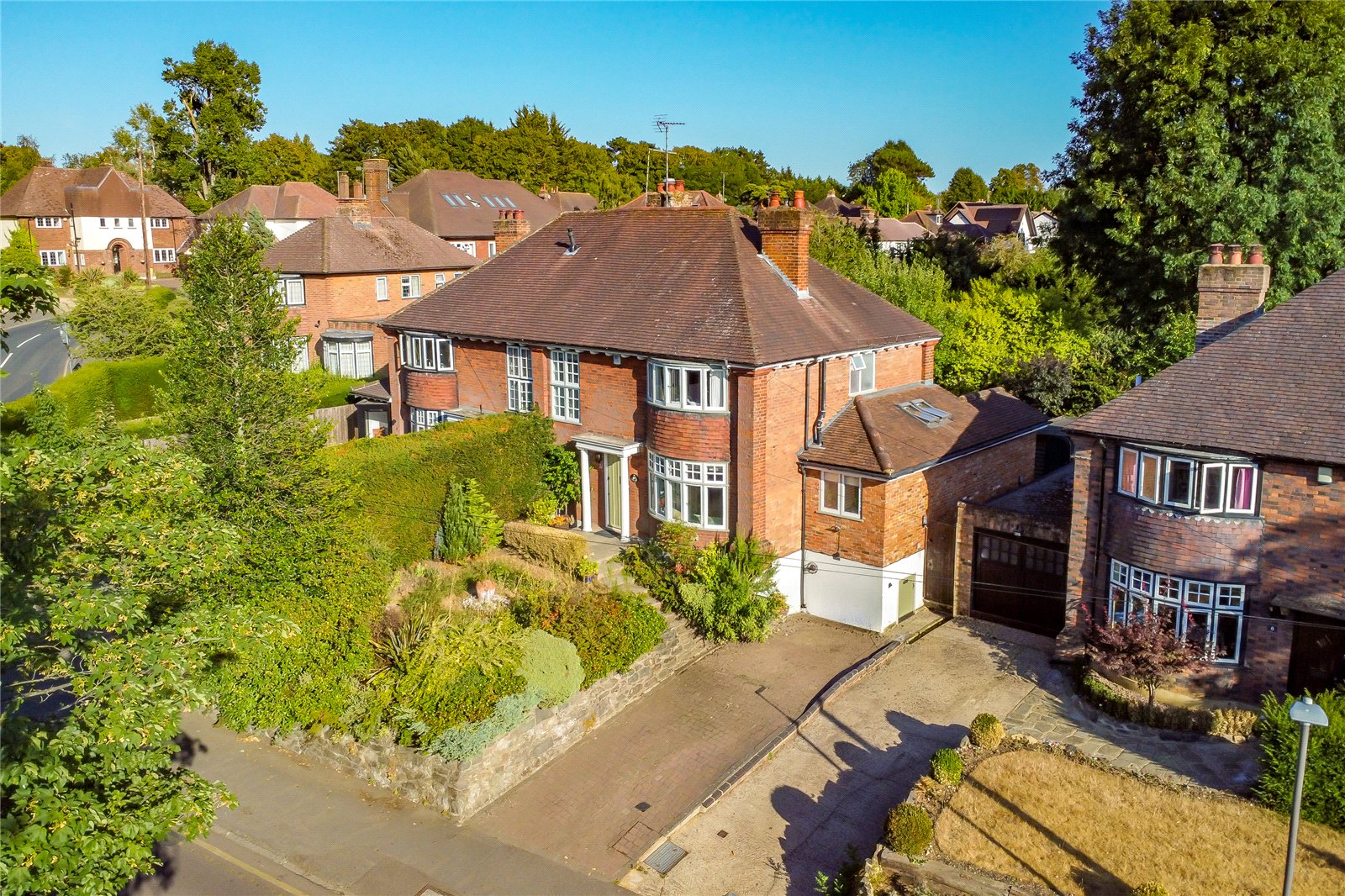 4 bed semi-detached house for sale in Sun Lane, Harpenden, Hertfordshire, AL5  - Property Image 27