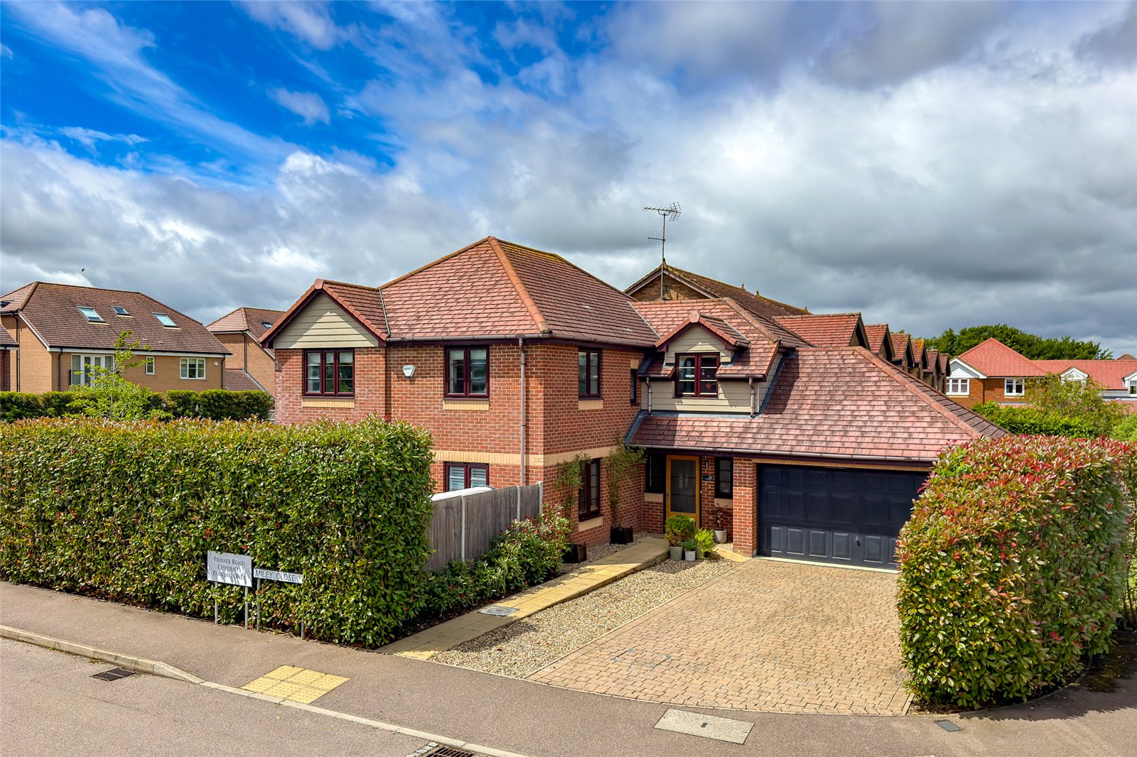 5 bed detached house for sale in Miley Close, Harpenden, Hertfordshire, AL5