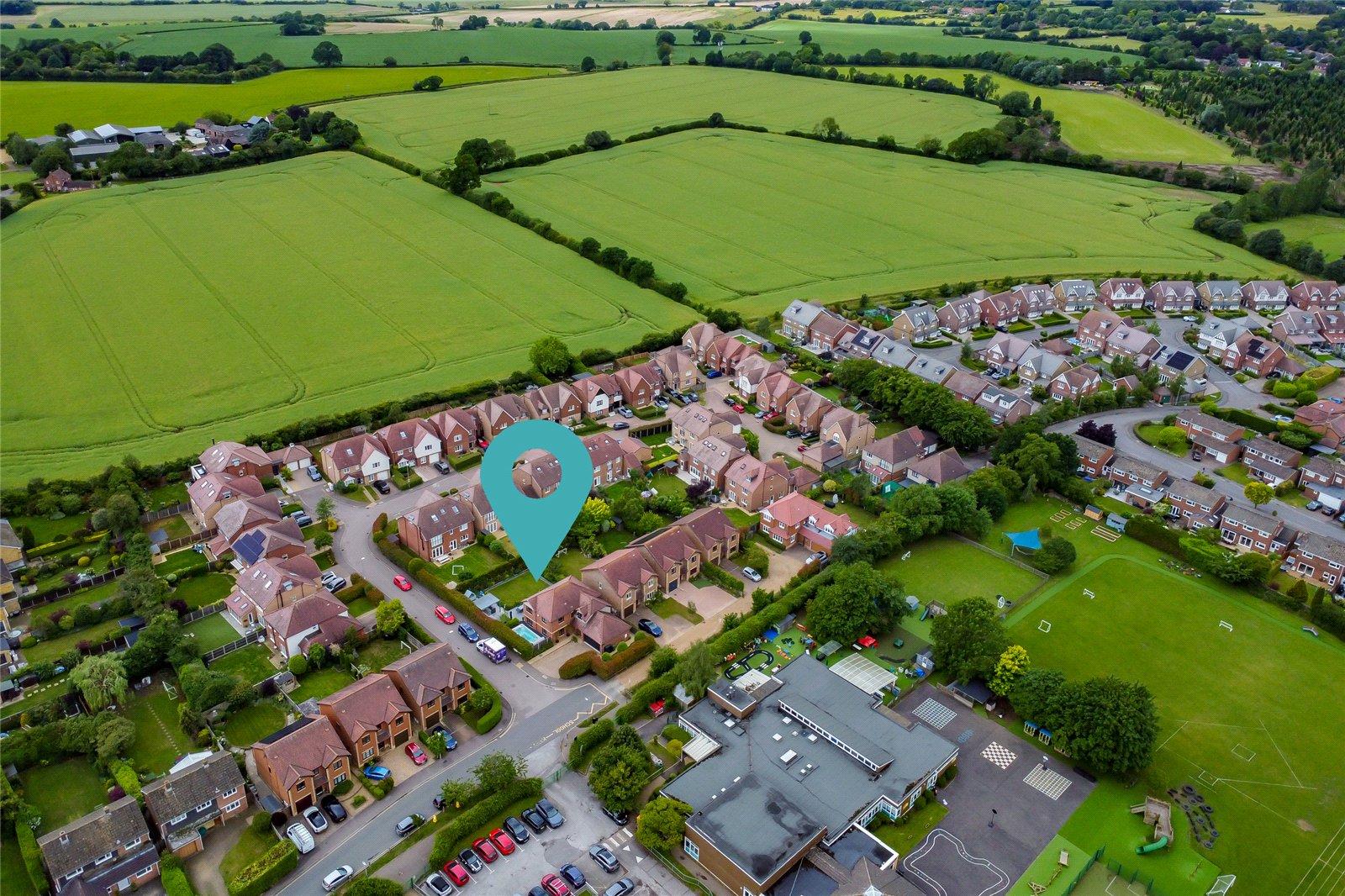 5 bed detached house for sale in Miley Close, Harpenden, Hertfordshire, AL5 - Property Image 29