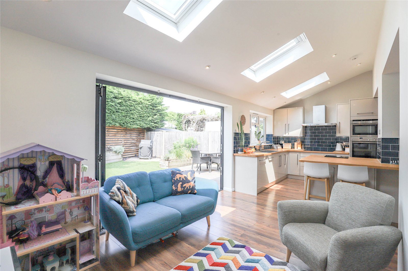 3 bed semi-detached house for sale in Cranbourne Drive, Harpenden, Hertfordshire, AL5