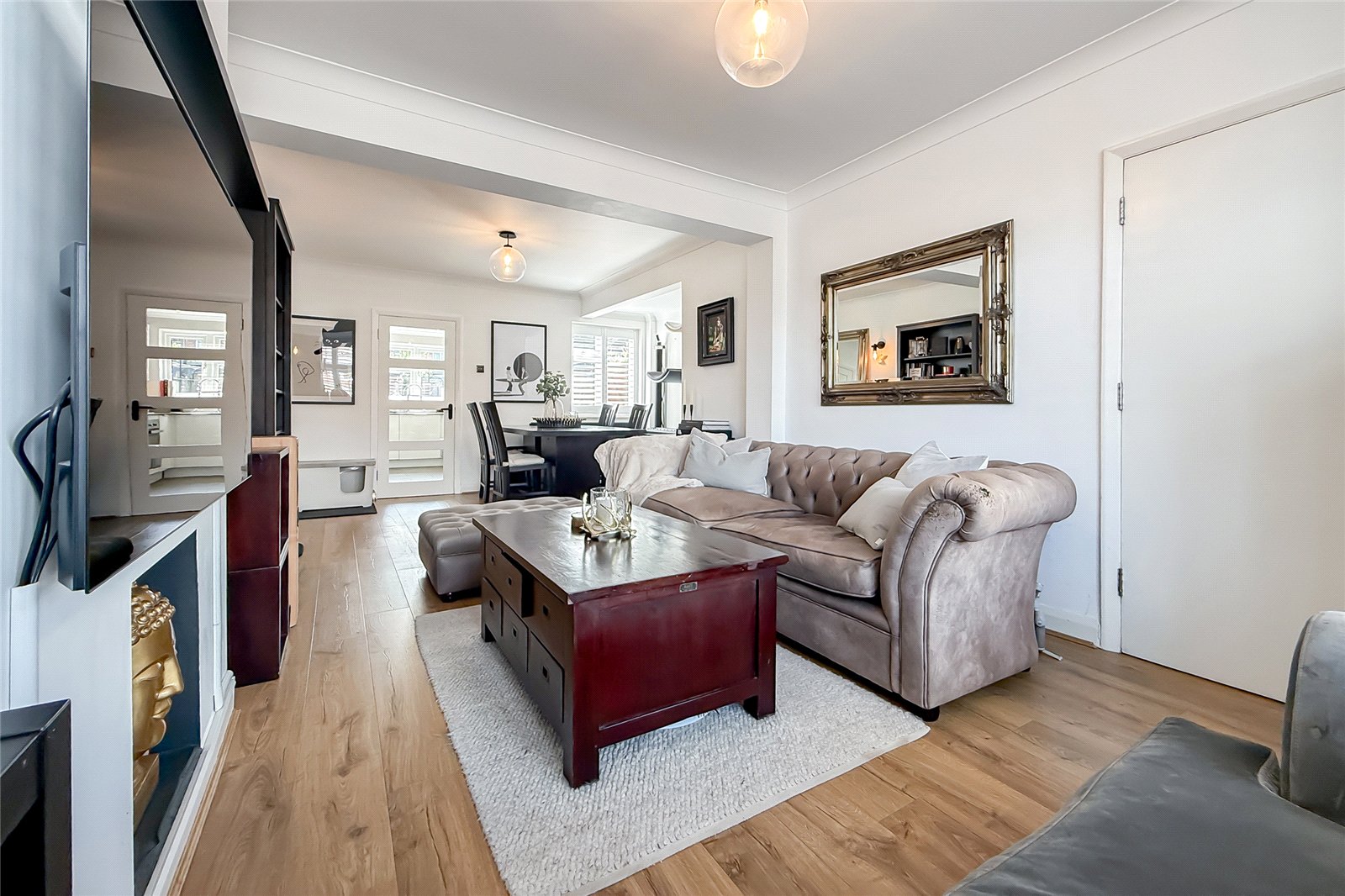 3 bed terraced house for sale in Weybourne Close, Harpenden, Hertfordshire, AL5 - Property Image 17