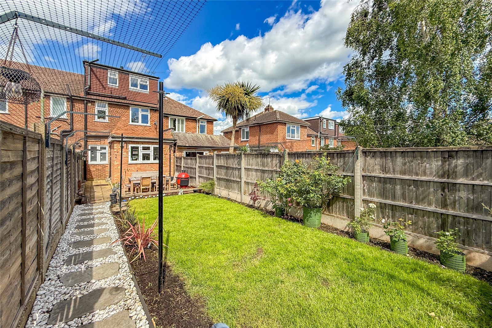 3 bed terraced house for sale in Weybourne Close, Harpenden, Hertfordshire, AL5 - Property Image 20