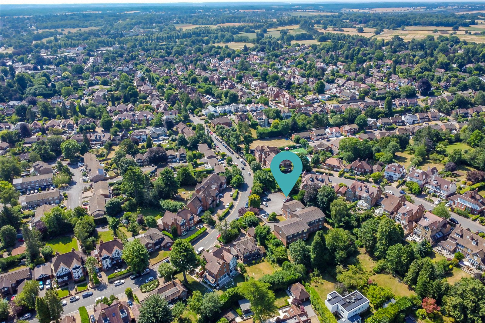 2 bed ground floor flat for sale in Douglas Road, Harpenden, Hertfordshire, AL5  - Property Image 12