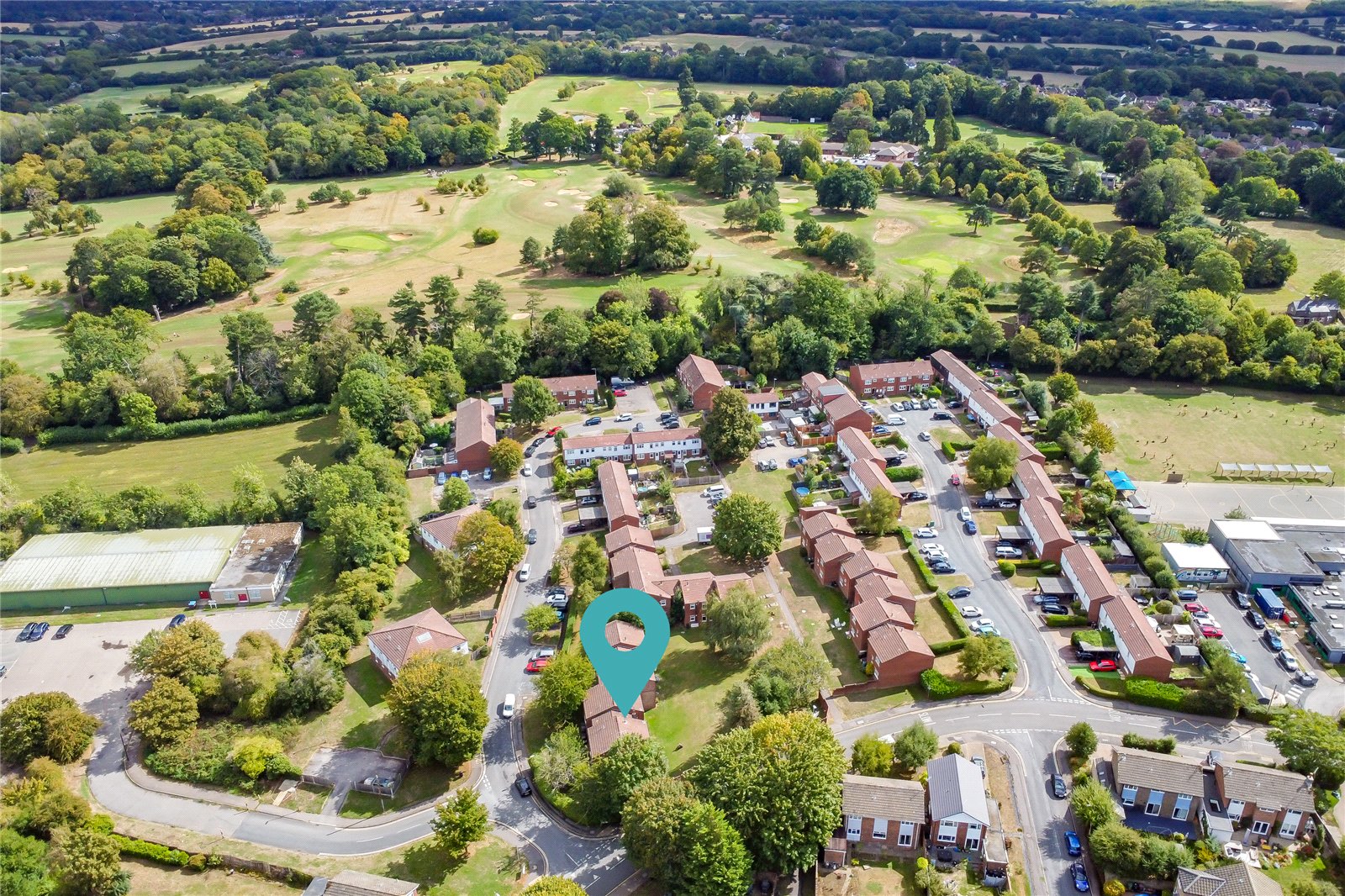 1 bed ground floor flat for sale in Waldegrave Park, Harpenden, Hertfordshire, AL5 - Property Image 8