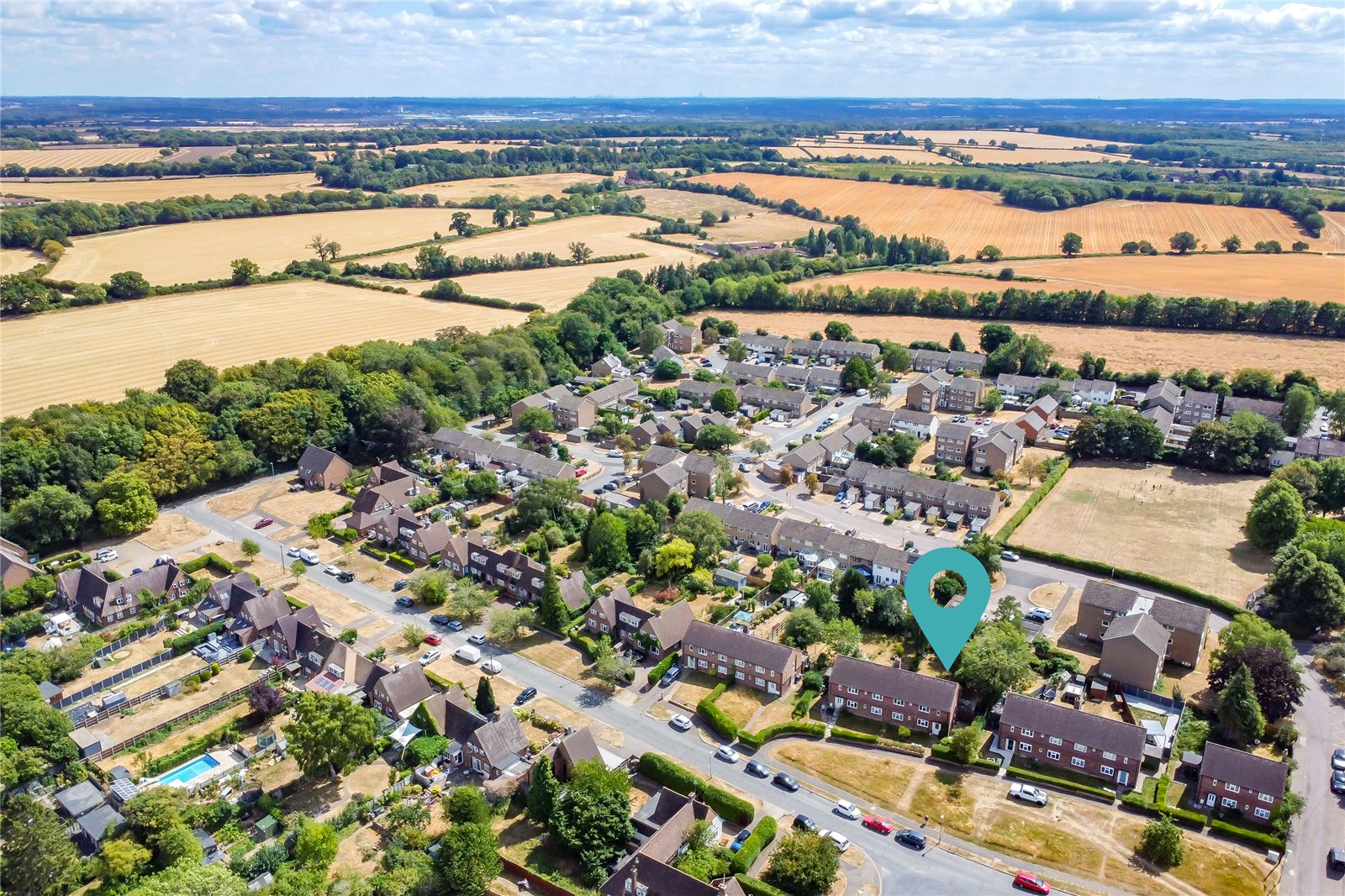 2 bed maisonette for sale in Caesars Road, Wheathampstead, Hertfordshire, AL4  - Property Image 12