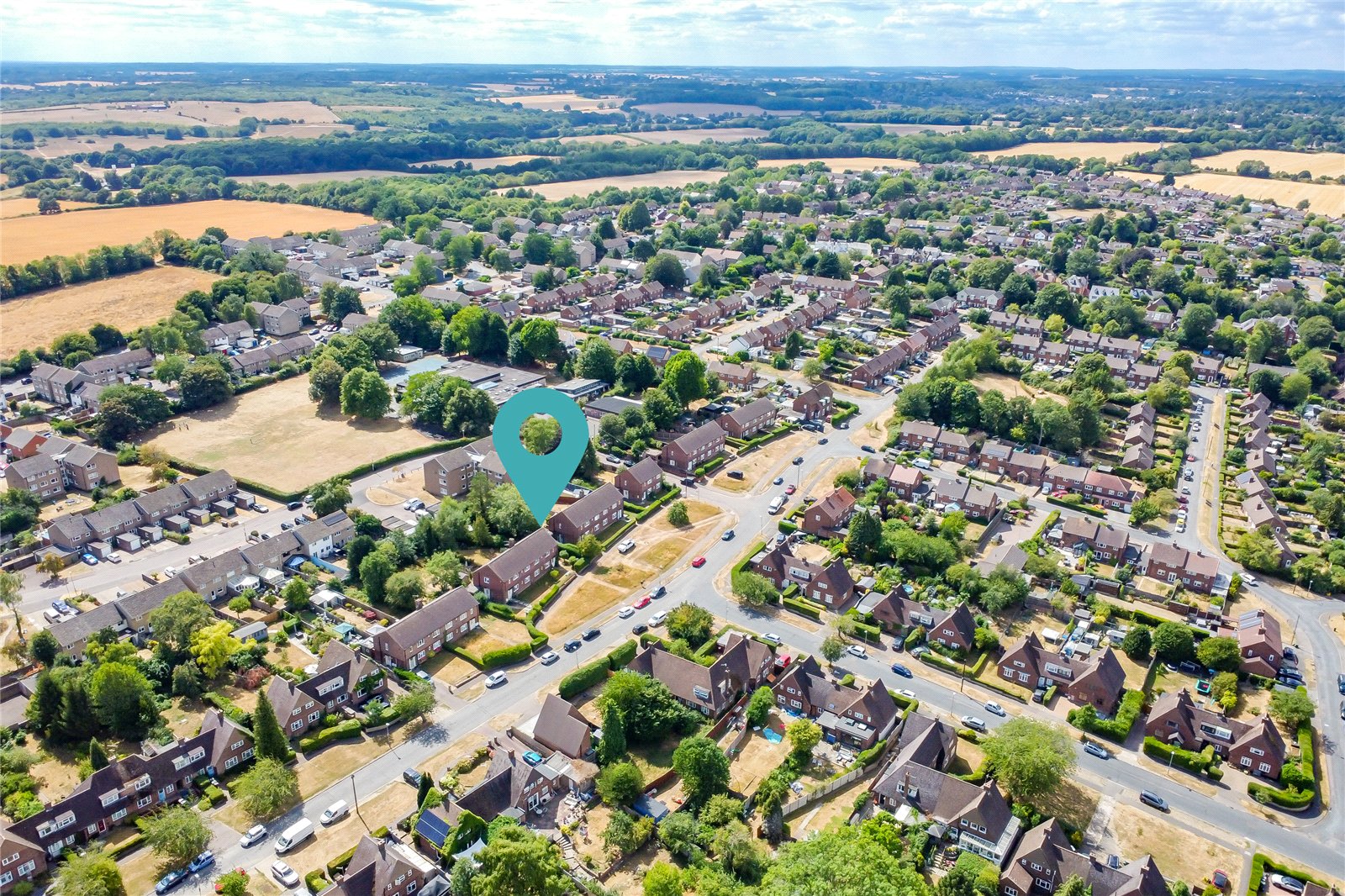 2 bed maisonette for sale in Caesars Road, Wheathampstead, Hertfordshire, AL4  - Property Image 28