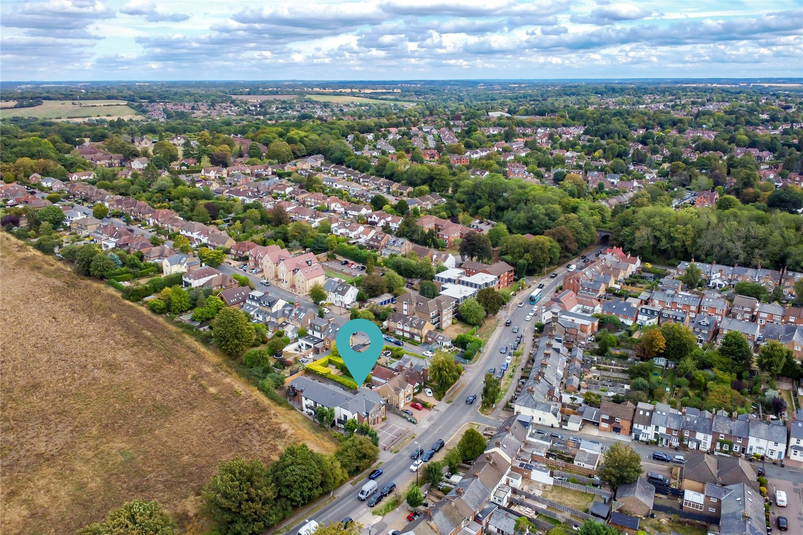 1 bed ground floor flat for sale in Luton Road, Harpenden, Hertfordshire, AL5 - Property Image 12