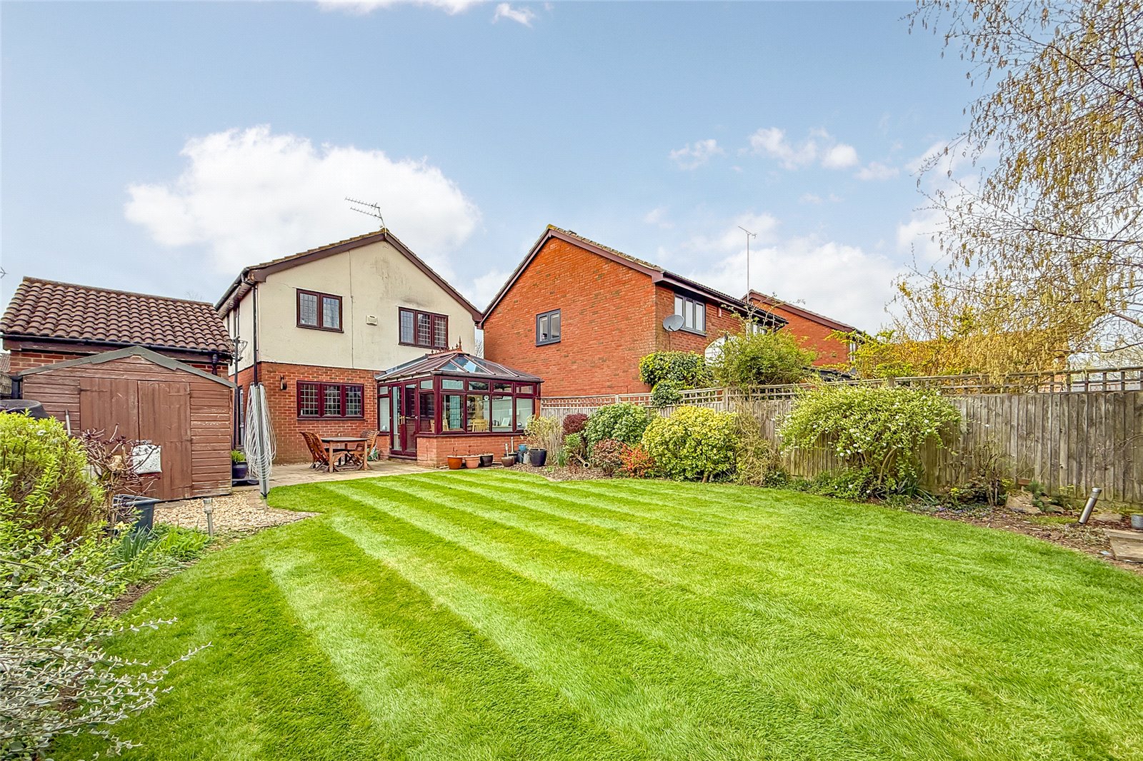 3 bed detached house for sale in Mayfair Close, St. Albans, Hertfordshire, AL4 - Property Image 12