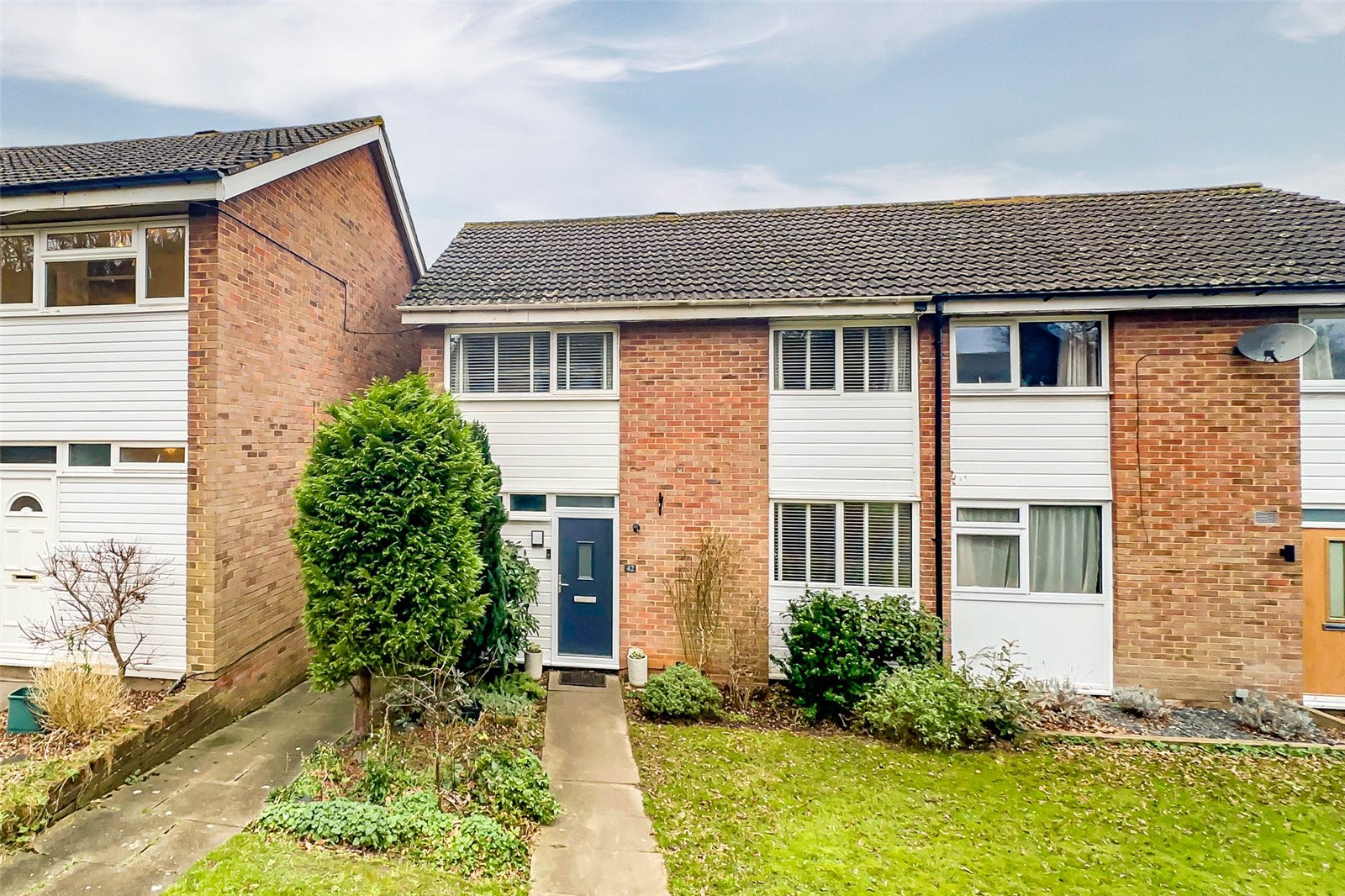 4 bed semi-detached house for sale in Canberra Close, St. Albans, Hertfordshire, AL3